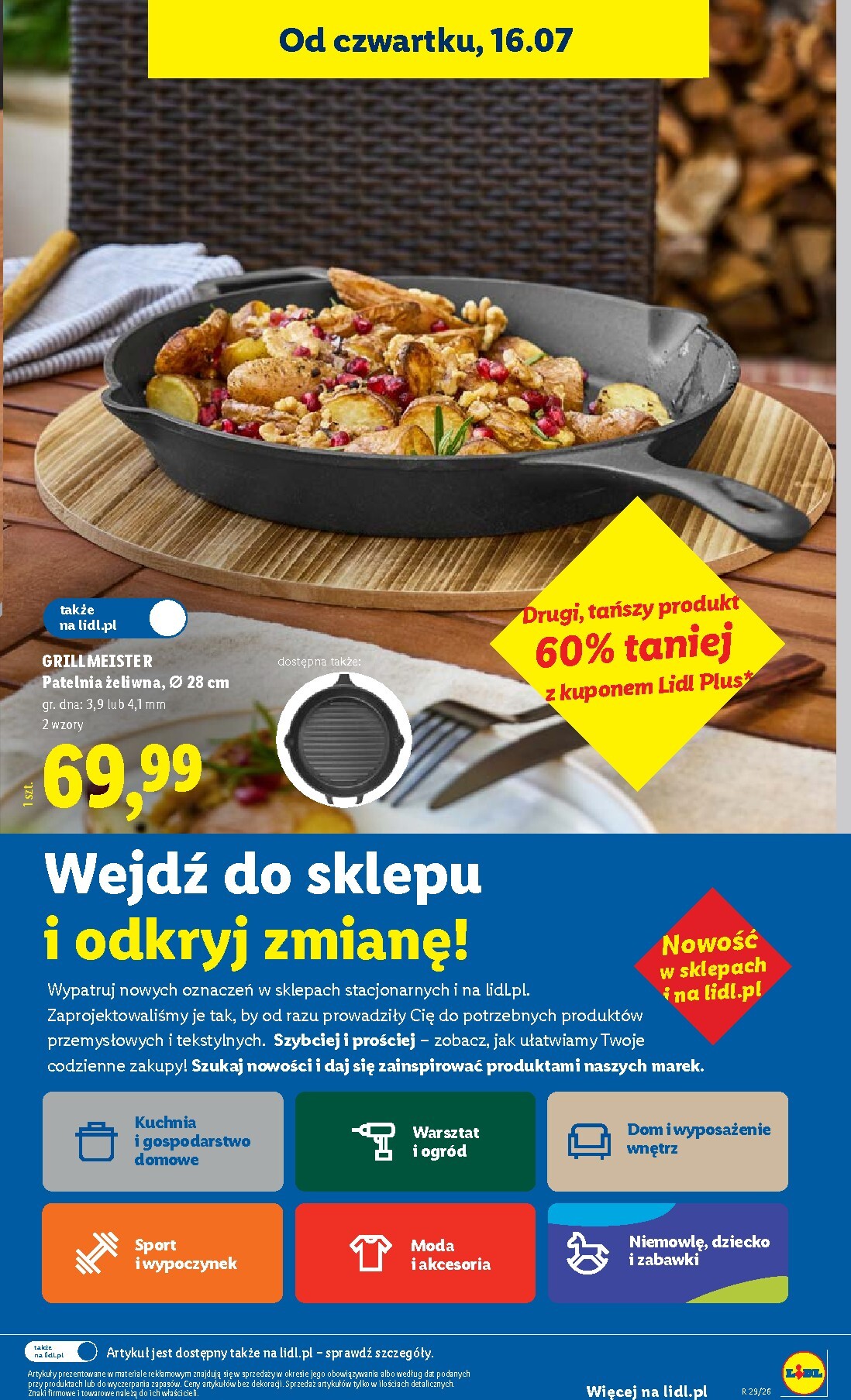 lidl - Nowa gazetka Lidl - Gazetka ważna od 16.07 do 18.07 ważna od 16.07.2026 do 18.07.2026 - page: 41