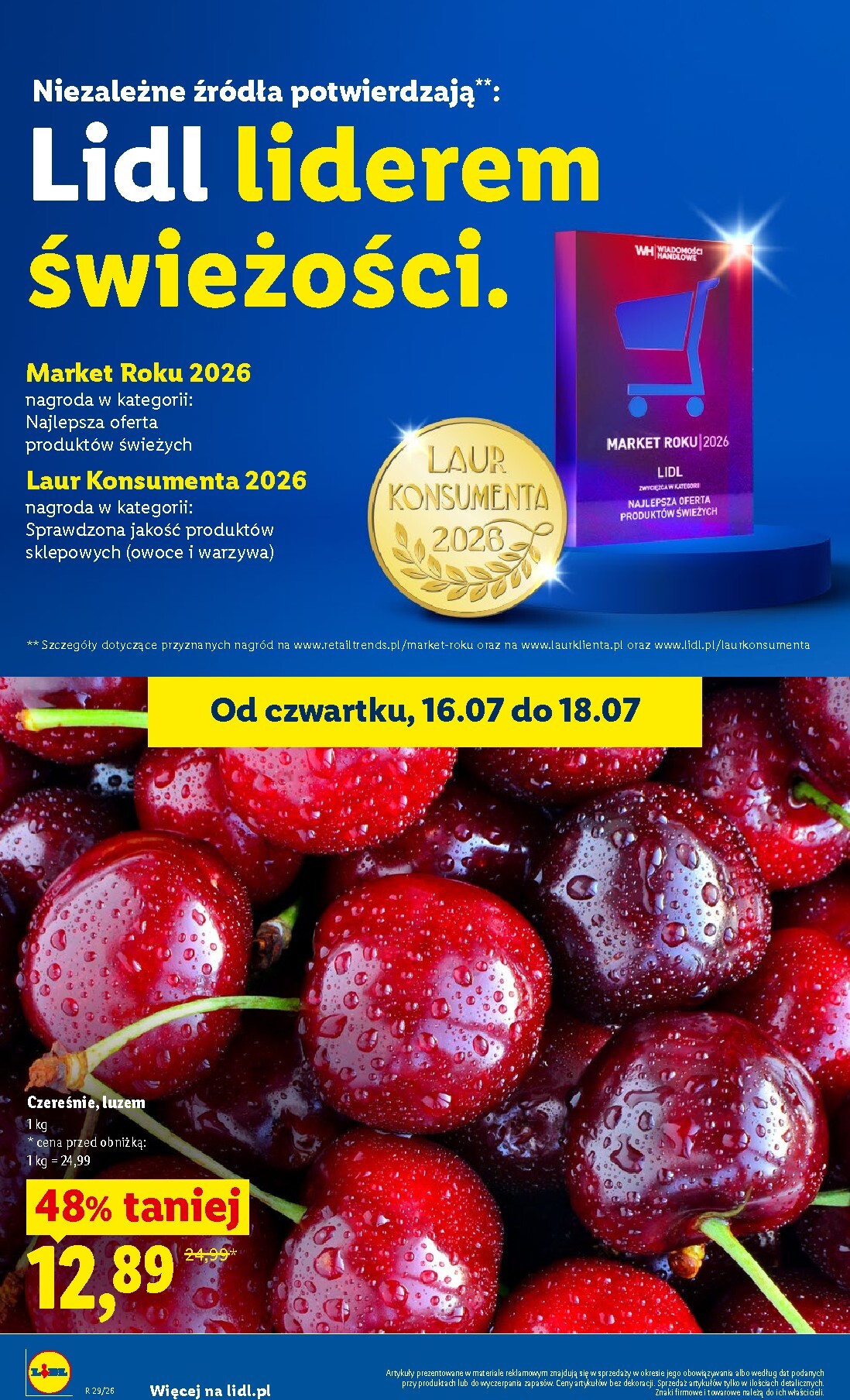 lidl - Nowa gazetka Lidl - Gazetka ważna od 16.07 do 18.07 ważna od 16.07.2026 do 18.07.2026 - page: 44