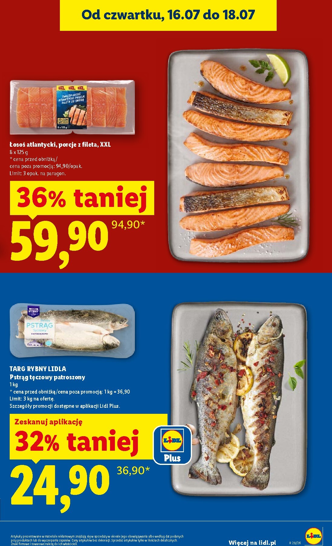 lidl - Nowa gazetka Lidl - Gazetka ważna od 16.07 do 18.07 ważna od 16.07.2026 do 18.07.2026 - page: 9