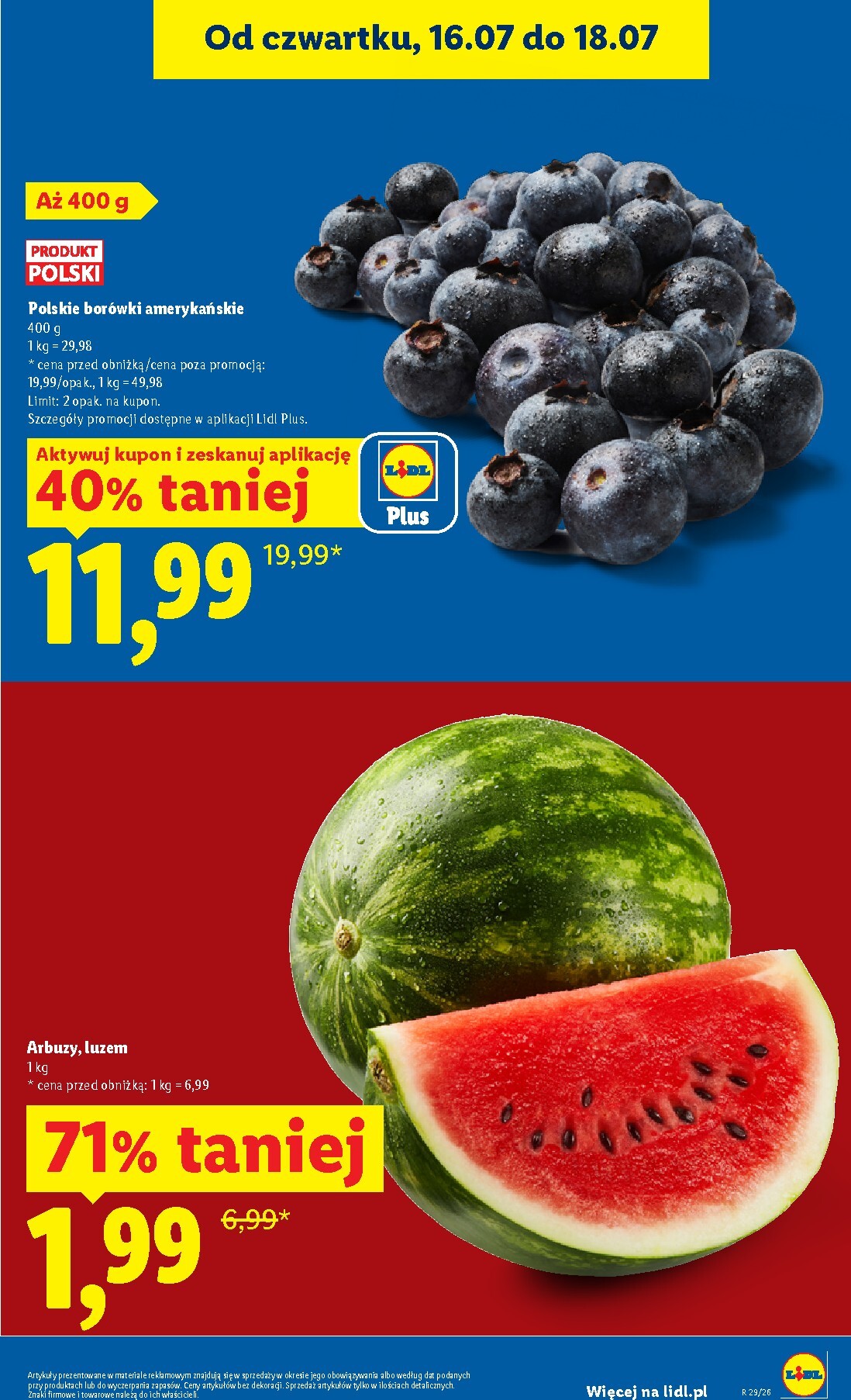 lidl - Nowa gazetka Lidl - Gazetka ważna od 16.07 do 18.07 ważna od 16.07.2026 do 18.07.2026 - page: 13