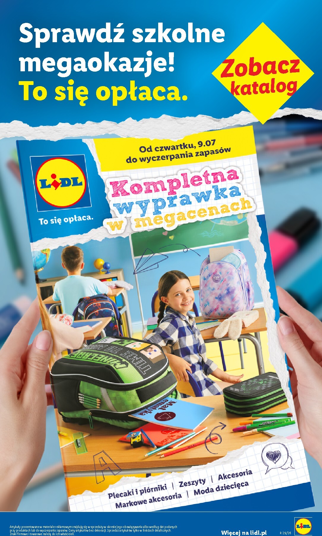 lidl - Nowa gazetka Lidl - Katalog ważny od 20.07 ważna od 20.07.2026 do 25.07.2026 - page: 5