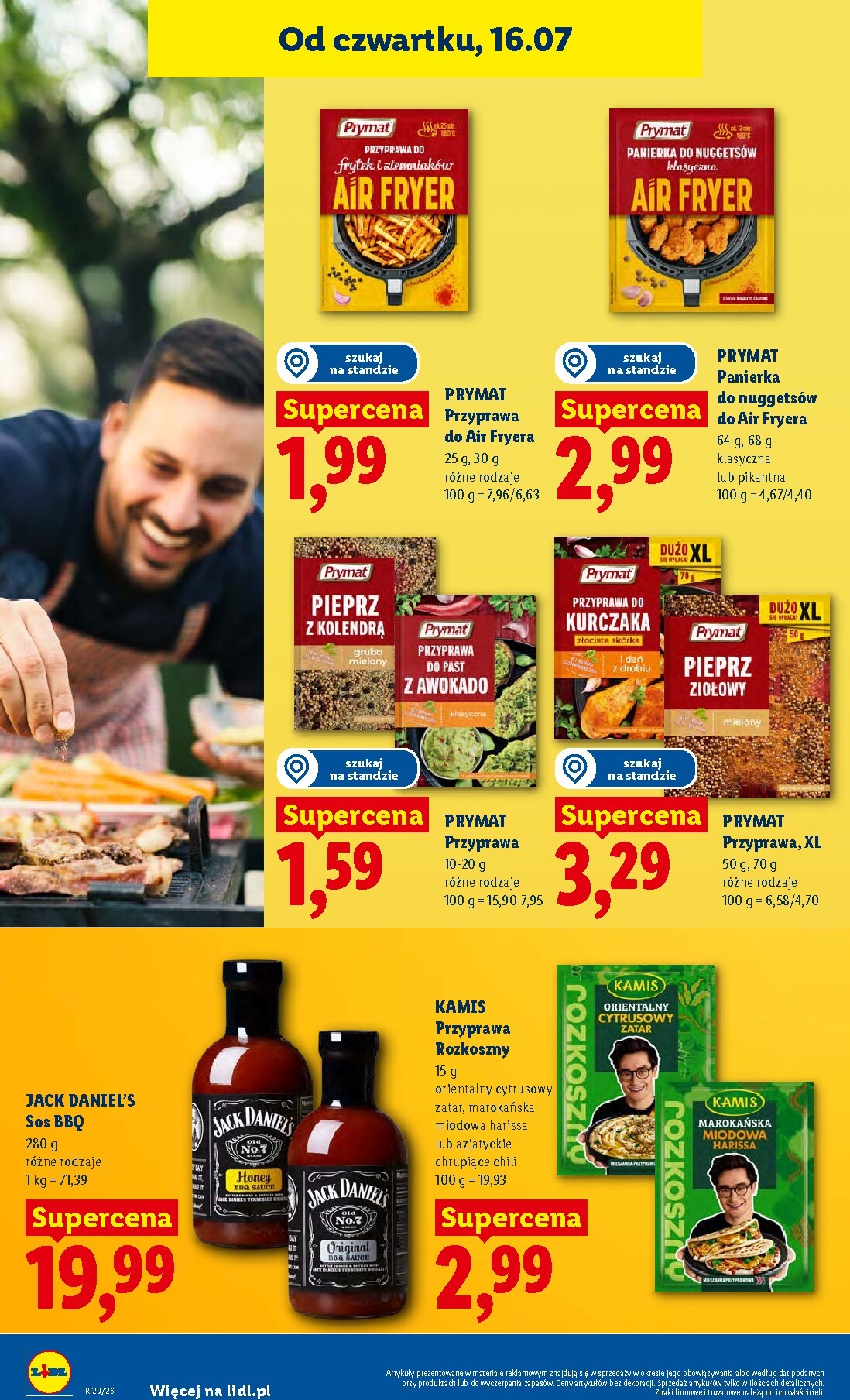 lidl - Aktualna gazetka Lidl ważna od 16.07.2026 do 18.07.2026 - page: 56