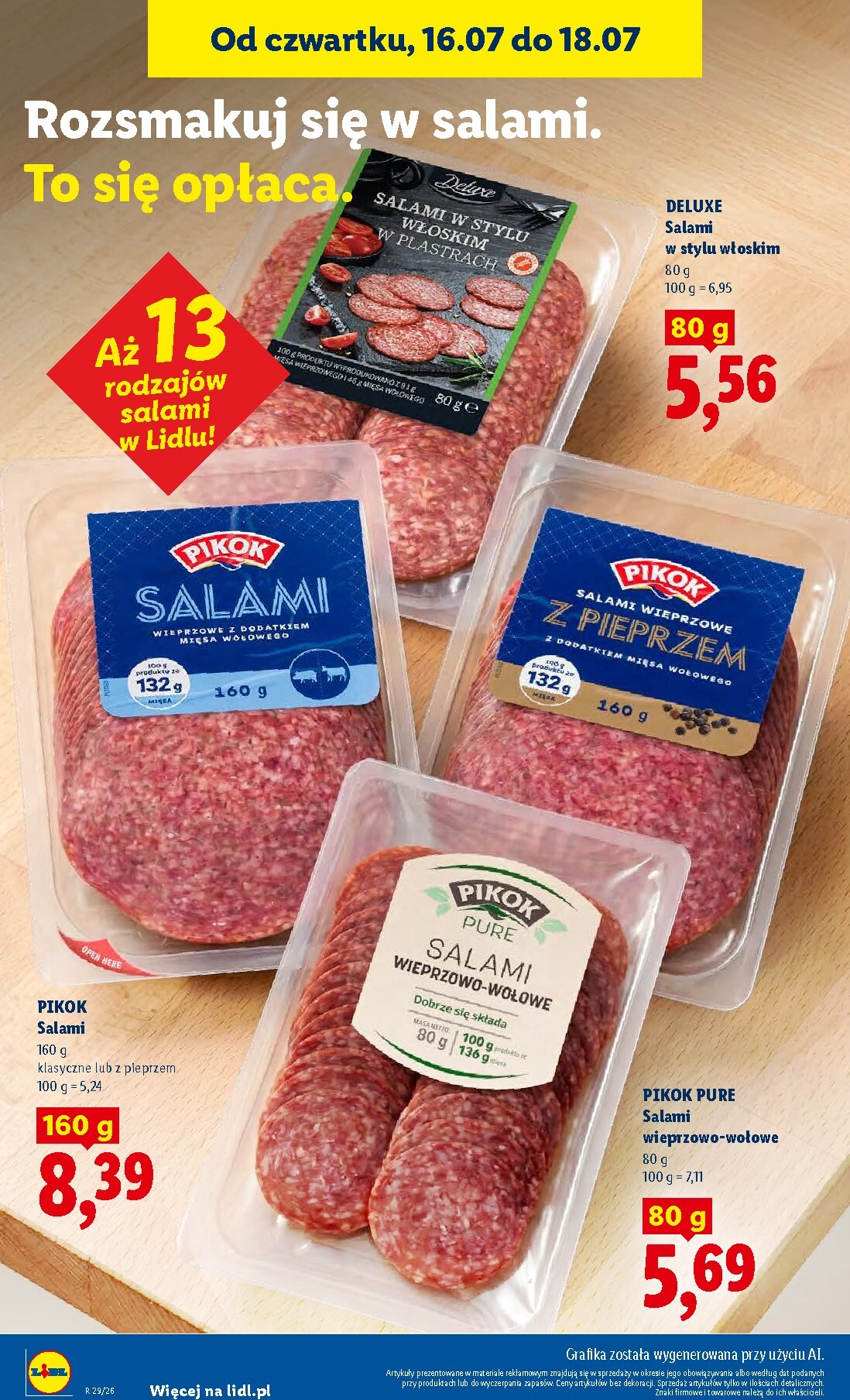 lidl - Aktualna gazetka Lidl ważna od 16.07.2026 do 18.07.2026 - page: 64