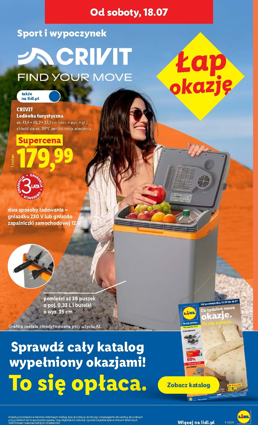 lidl - Aktualna gazetka Lidl ważna od 16.07.2026 do 18.07.2026 - page: 45