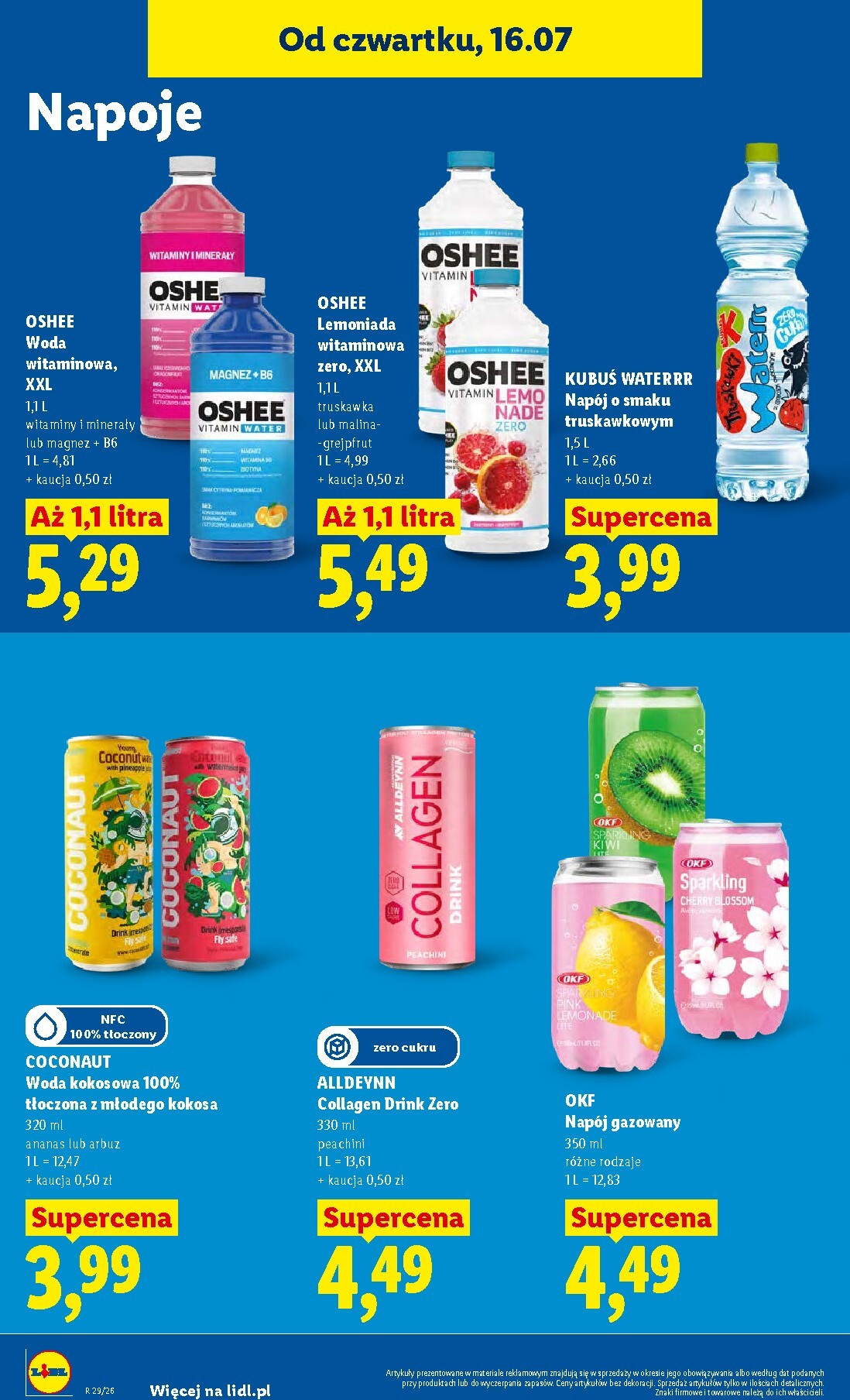 lidl - Aktualna gazetka Lidl ważna od 16.07.2026 do 18.07.2026 - page: 76
