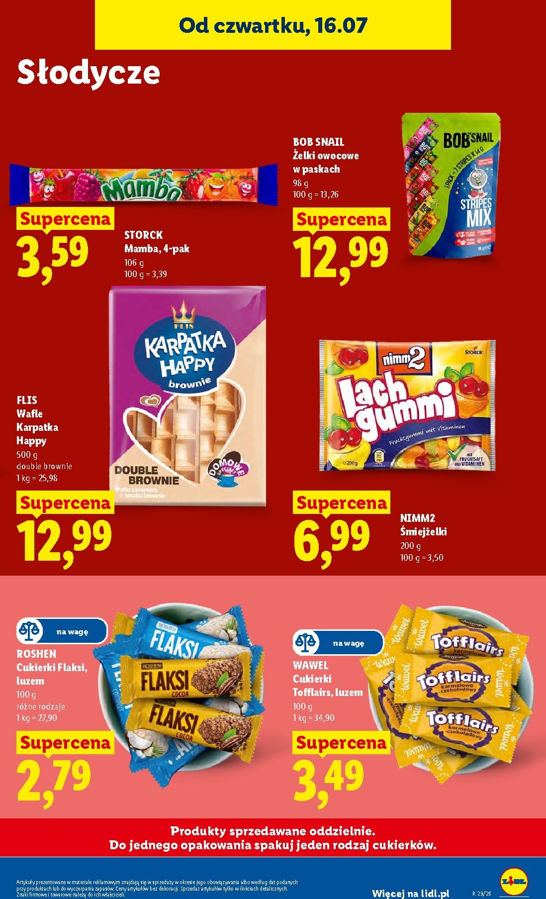 lidl - Aktualna gazetka Lidl ważna od 16.07.2026 do 18.07.2026 - page: 87