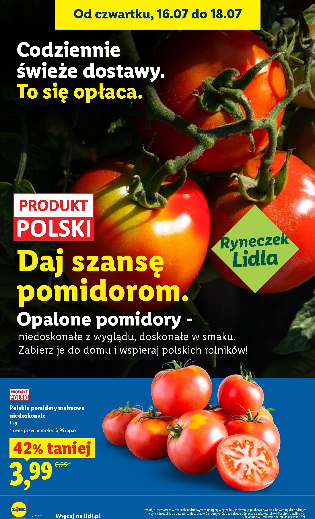 lidl - Aktualna gazetka Lidl ważna od 16.07.2026 do 18.07.2026 - page: 52