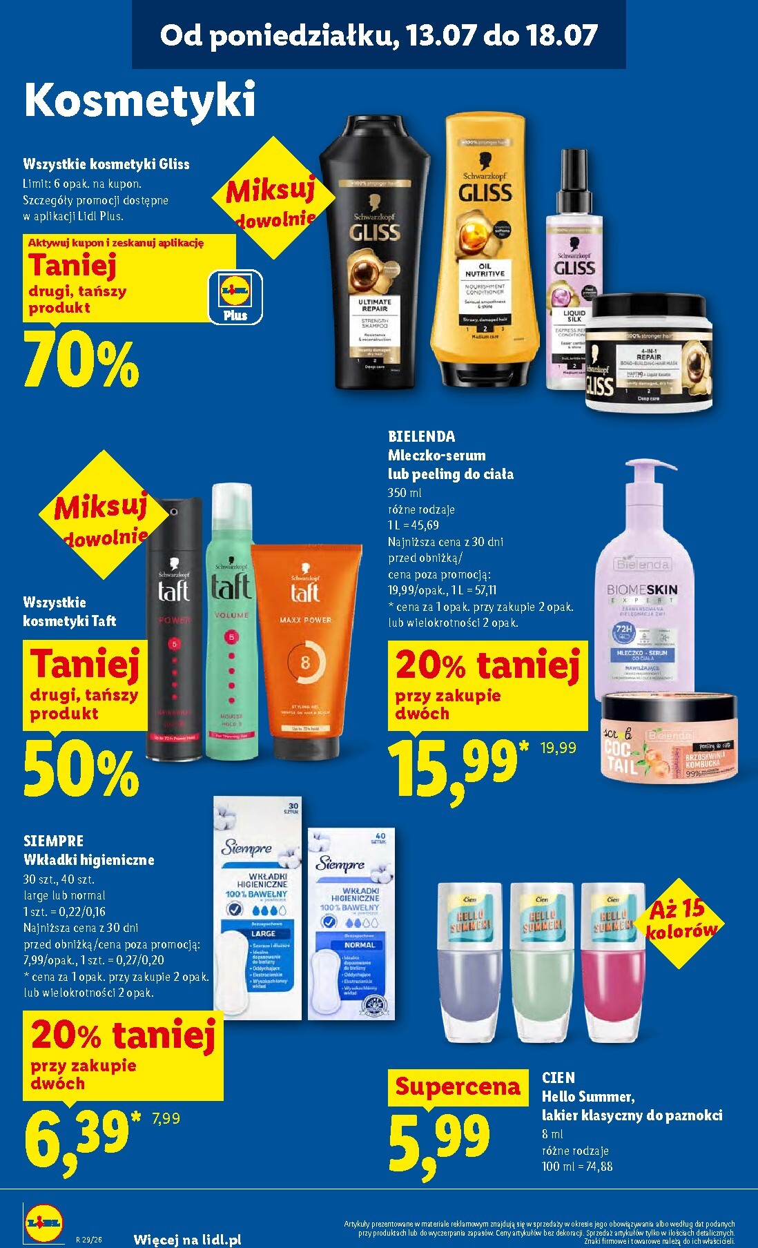 lidl - Aktualna gazetka Lidl ważna od 16.07.2026 do 18.07.2026 - page: 94