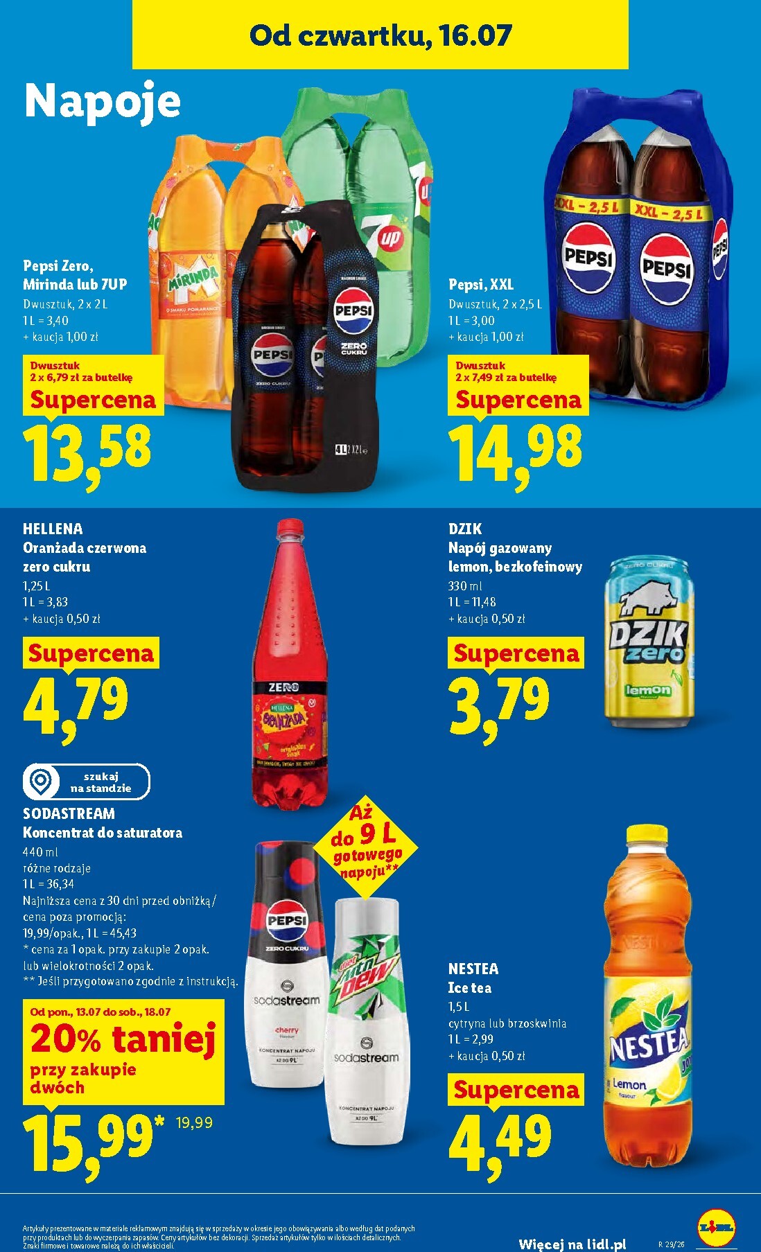 lidl - Aktualna gazetka Lidl ważna od 16.07.2026 do 18.07.2026 - page: 79