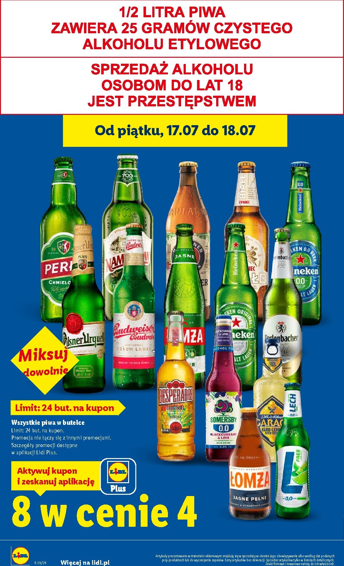 lidl - Aktualna gazetka Lidl ważna od 16.07.2026 do 18.07.2026 - page: 6