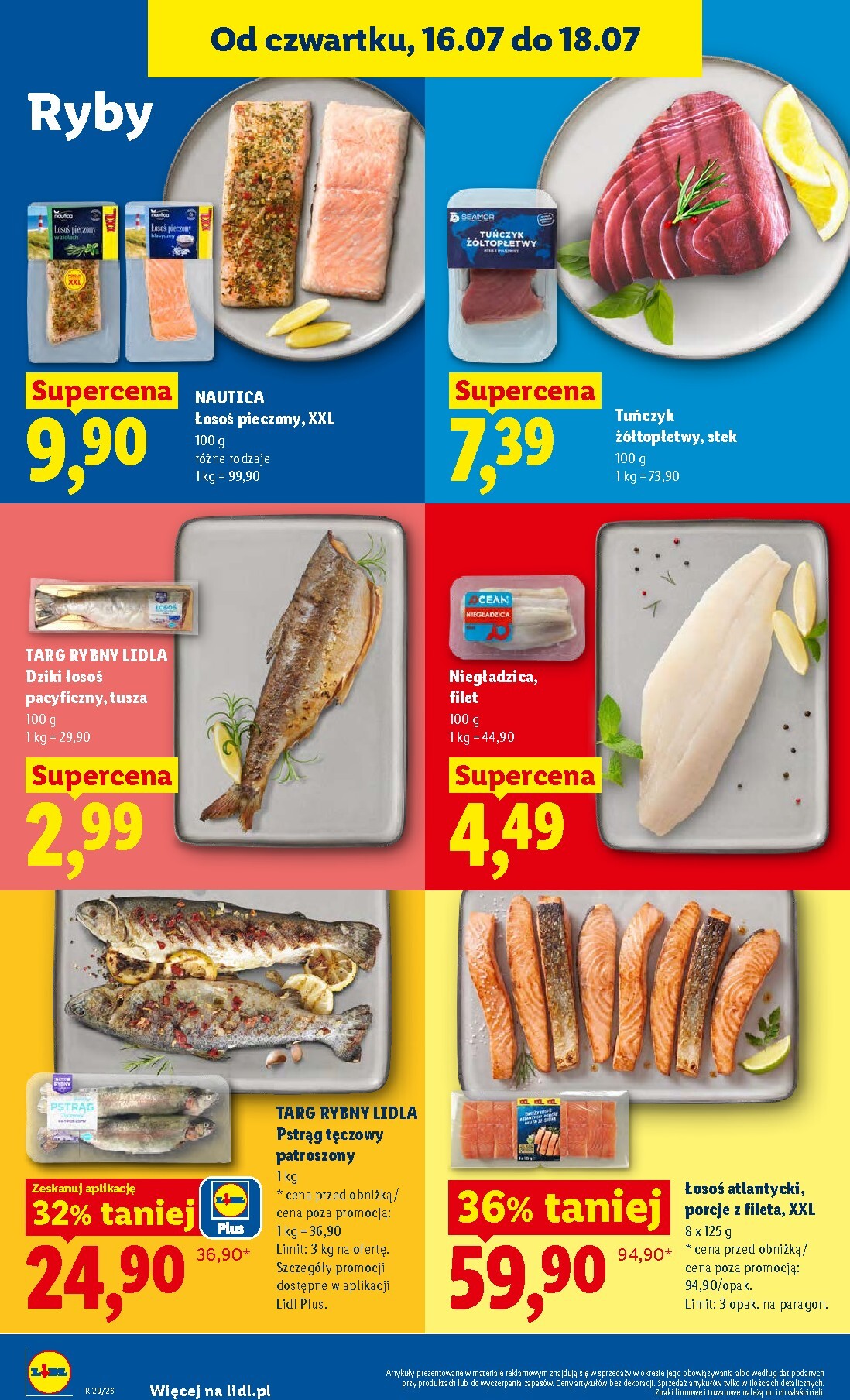 lidl - Aktualna gazetka Lidl ważna od 16.07.2026 do 18.07.2026 - page: 70
