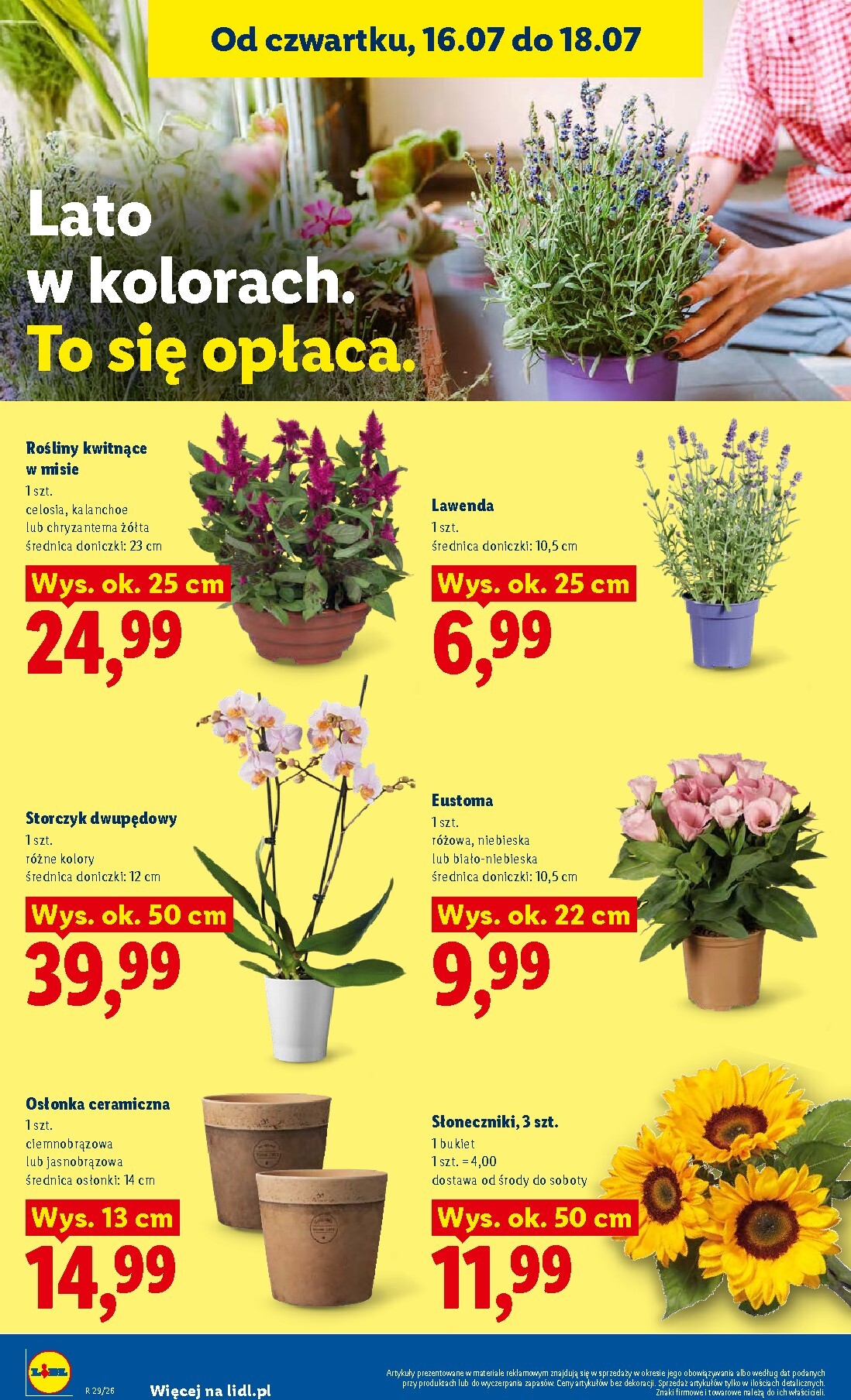 lidl - Aktualna gazetka Lidl ważna od 16.07.2026 do 18.07.2026 - page: 98