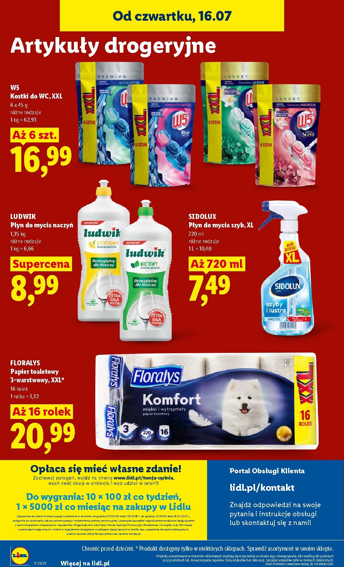 lidl - Aktualna gazetka Lidl ważna od 16.07.2026 do 18.07.2026 - page: 96