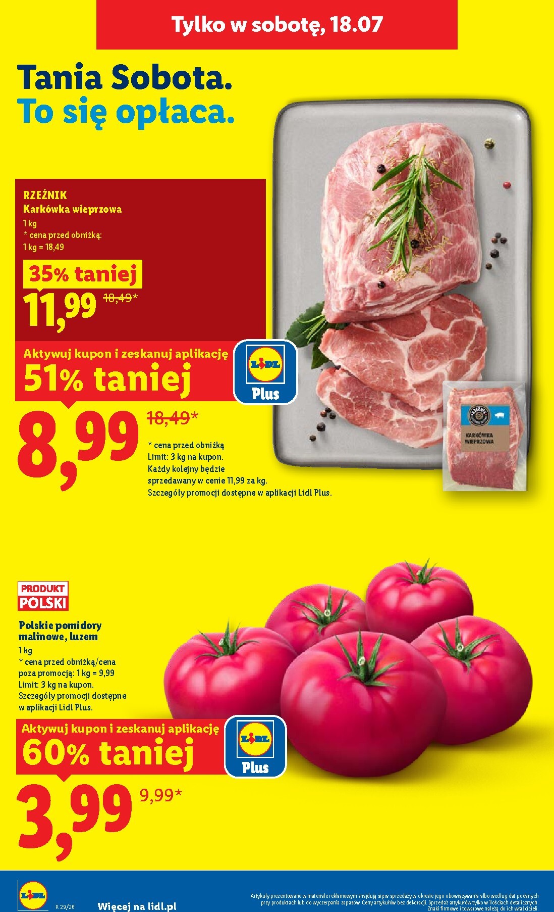 lidl - Aktualna gazetka Lidl ważna od 16.07.2026 do 18.07.2026 - page: 2
