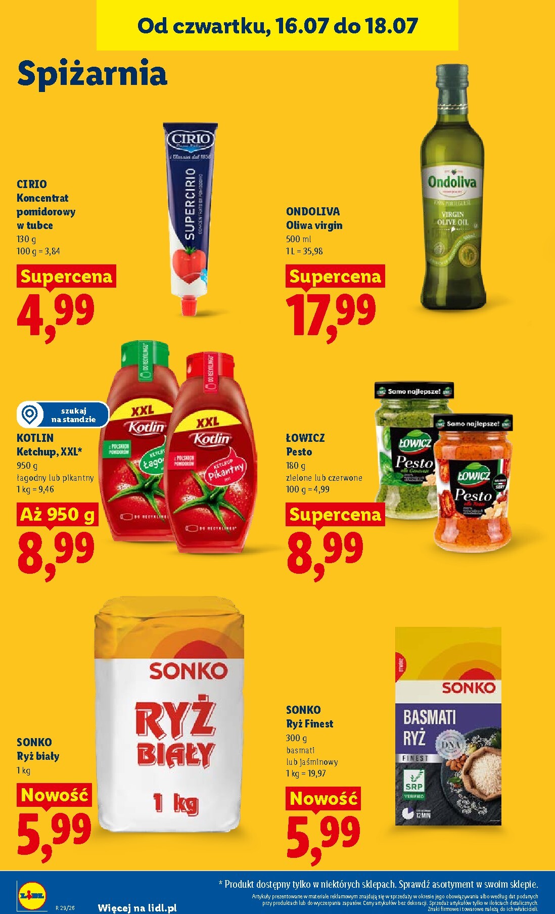 lidl - Aktualna gazetka Lidl ważna od 16.07.2026 do 18.07.2026 - page: 90