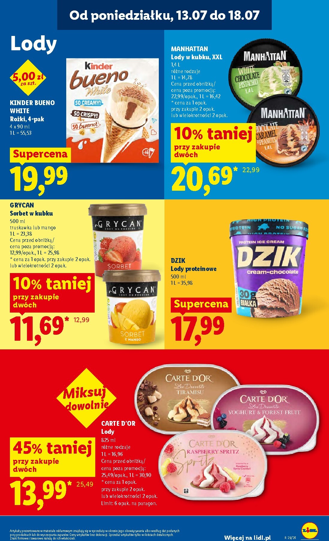 lidl - Aktualna gazetka Lidl ważna od 16.07.2026 do 18.07.2026 - page: 75
