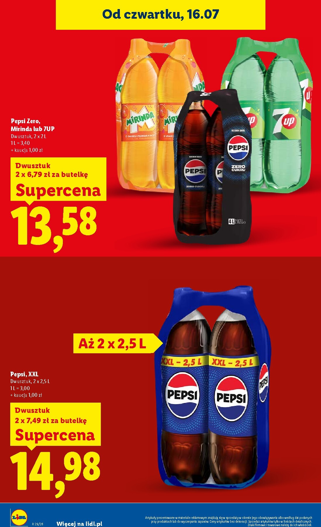 lidl - Aktualna gazetka Lidl - Gazetka ważna od 16.07 do 18.07 ważna od 16.07.2026 do 18.07.2026 - page: 22