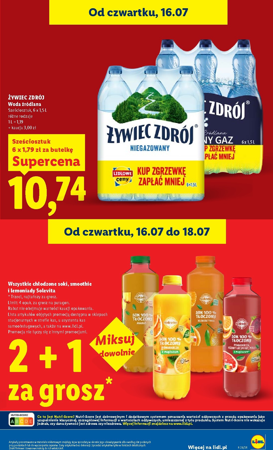 lidl - Aktualna gazetka Lidl - Gazetka ważna od 16.07 do 18.07 ważna od 16.07.2026 do 18.07.2026 - page: 23