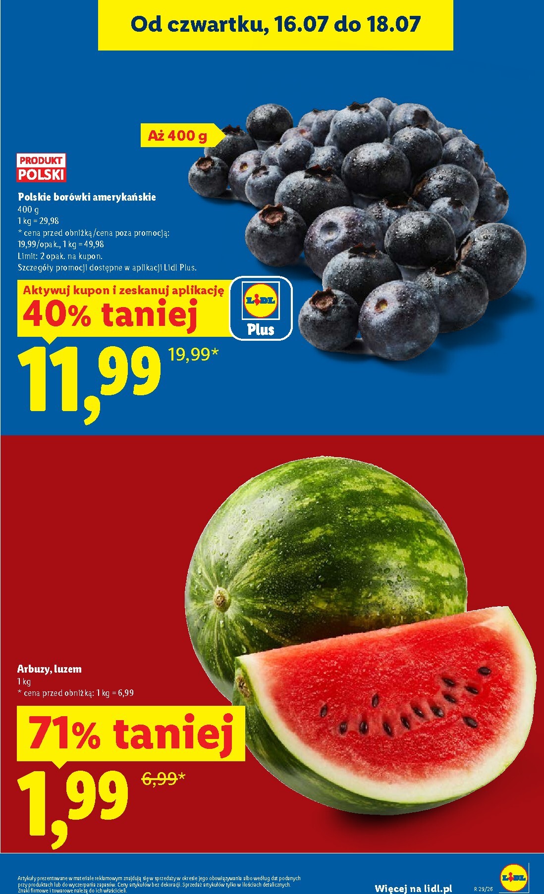 lidl - Aktualna gazetka Lidl - Gazetka ważna od 16.07 do 18.07 ważna od 16.07.2026 do 18.07.2026 - page: 15