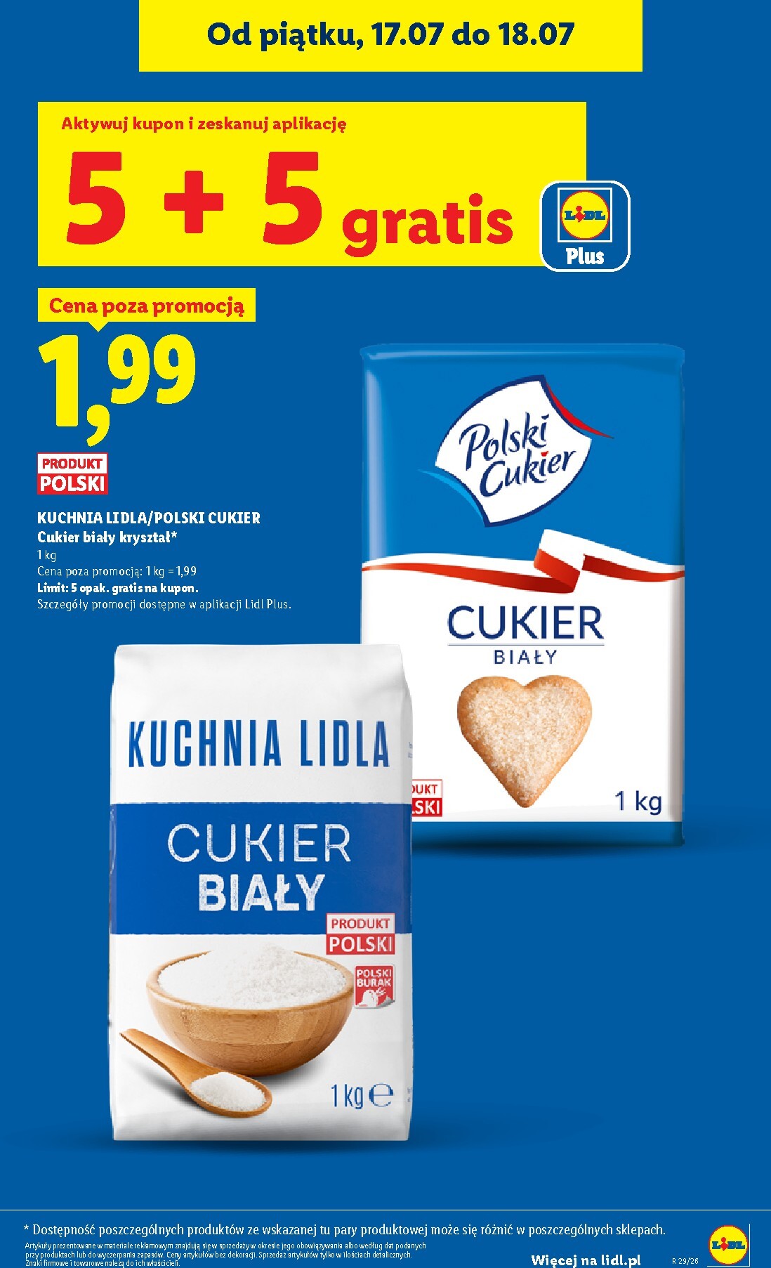 lidl - Aktualna gazetka Lidl - Gazetka ważna od 16.07 do 18.07 ważna od 16.07.2026 do 18.07.2026 - page: 5