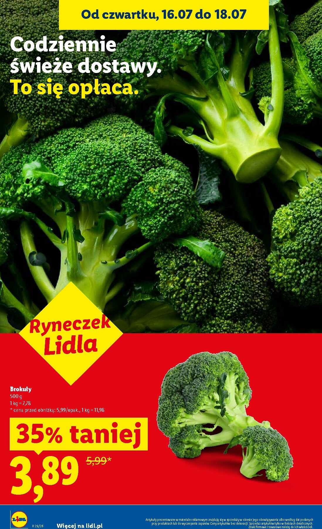 lidl - Aktualna gazetka Lidl - Gazetka ważna od 16.07 do 18.07 ważna od 16.07.2026 do 18.07.2026 - page: 14