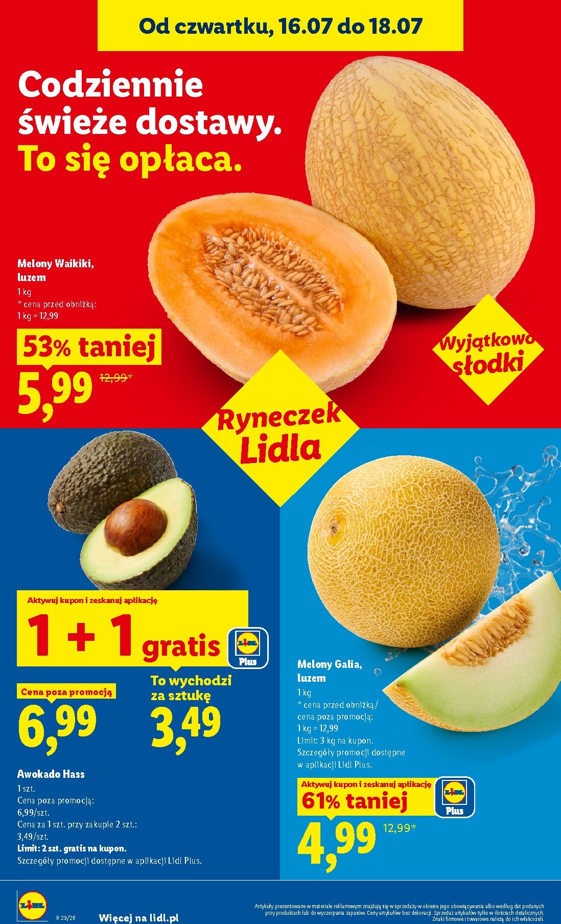 lidl - Aktualna gazetka Lidl - Gazetka ważna od 16.07 do 18.07 ważna od 16.07.2026 do 18.07.2026 - page: 50