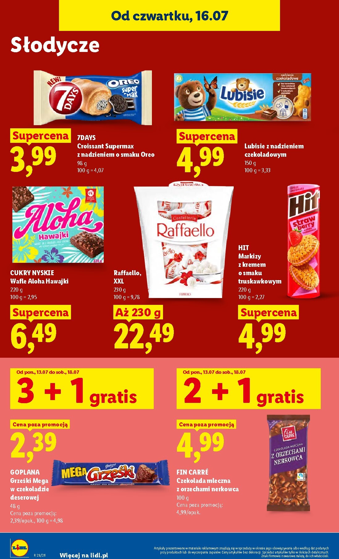 lidl - Aktualna gazetka Lidl - Gazetka ważna od 16.07 do 18.07 ważna od 16.07.2026 do 18.07.2026 - page: 86