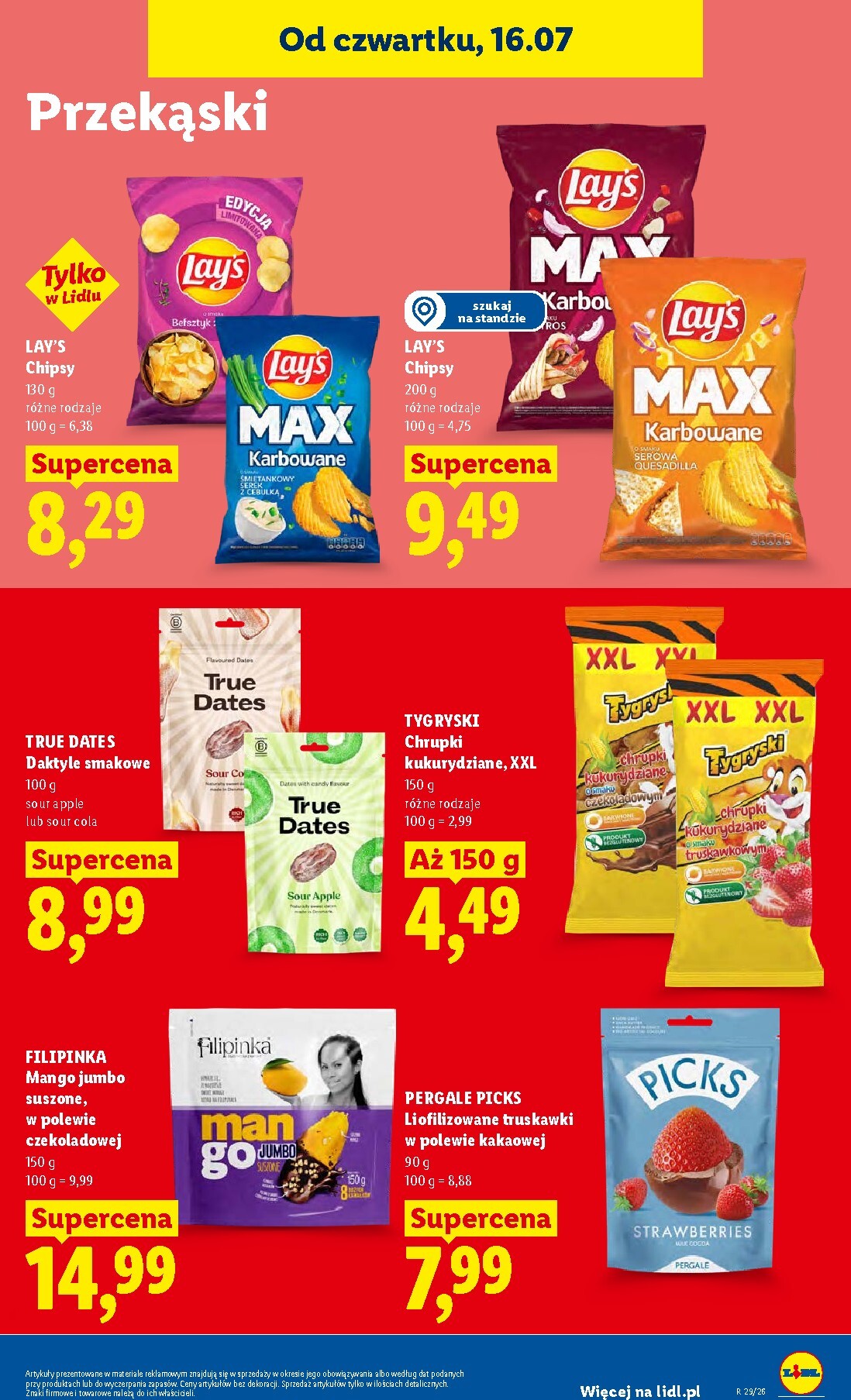 lidl - Aktualna gazetka Lidl - Gazetka ważna od 16.07 do 18.07 ważna od 16.07.2026 do 18.07.2026 - page: 85