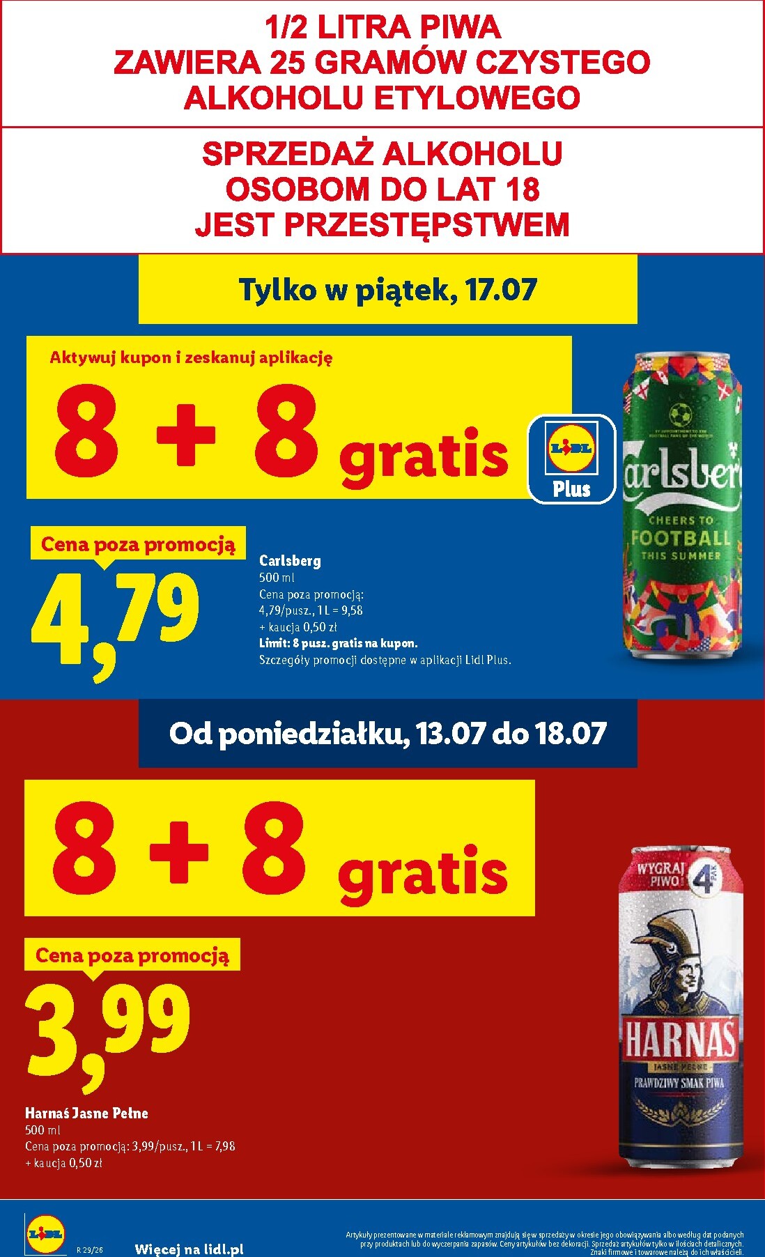 lidl - Aktualna gazetka Lidl - Gazetka ważna od 16.07 do 18.07 ważna od 16.07.2026 do 18.07.2026 - page: 24