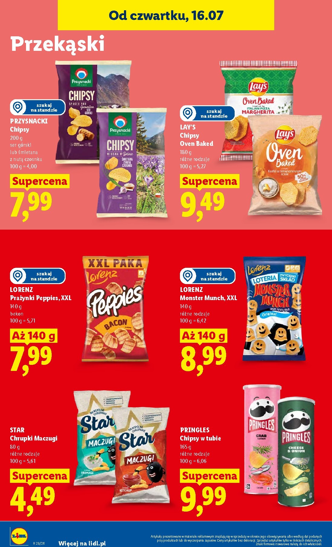 lidl - Aktualna gazetka Lidl - Gazetka ważna od 16.07 do 18.07 ważna od 16.07.2026 do 18.07.2026 - page: 84