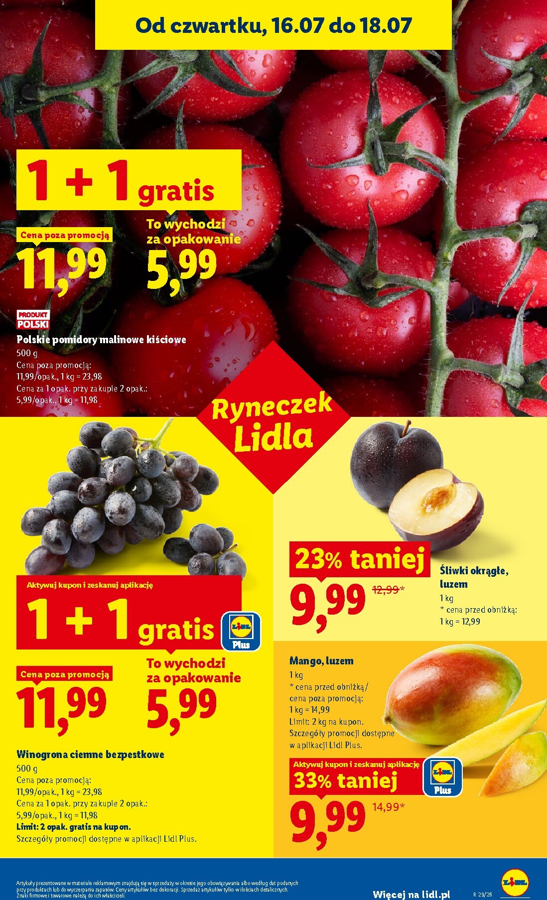 lidl - Aktualna gazetka Lidl - Gazetka ważna od 16.07 do 18.07 ważna od 16.07.2026 do 18.07.2026 - page: 51