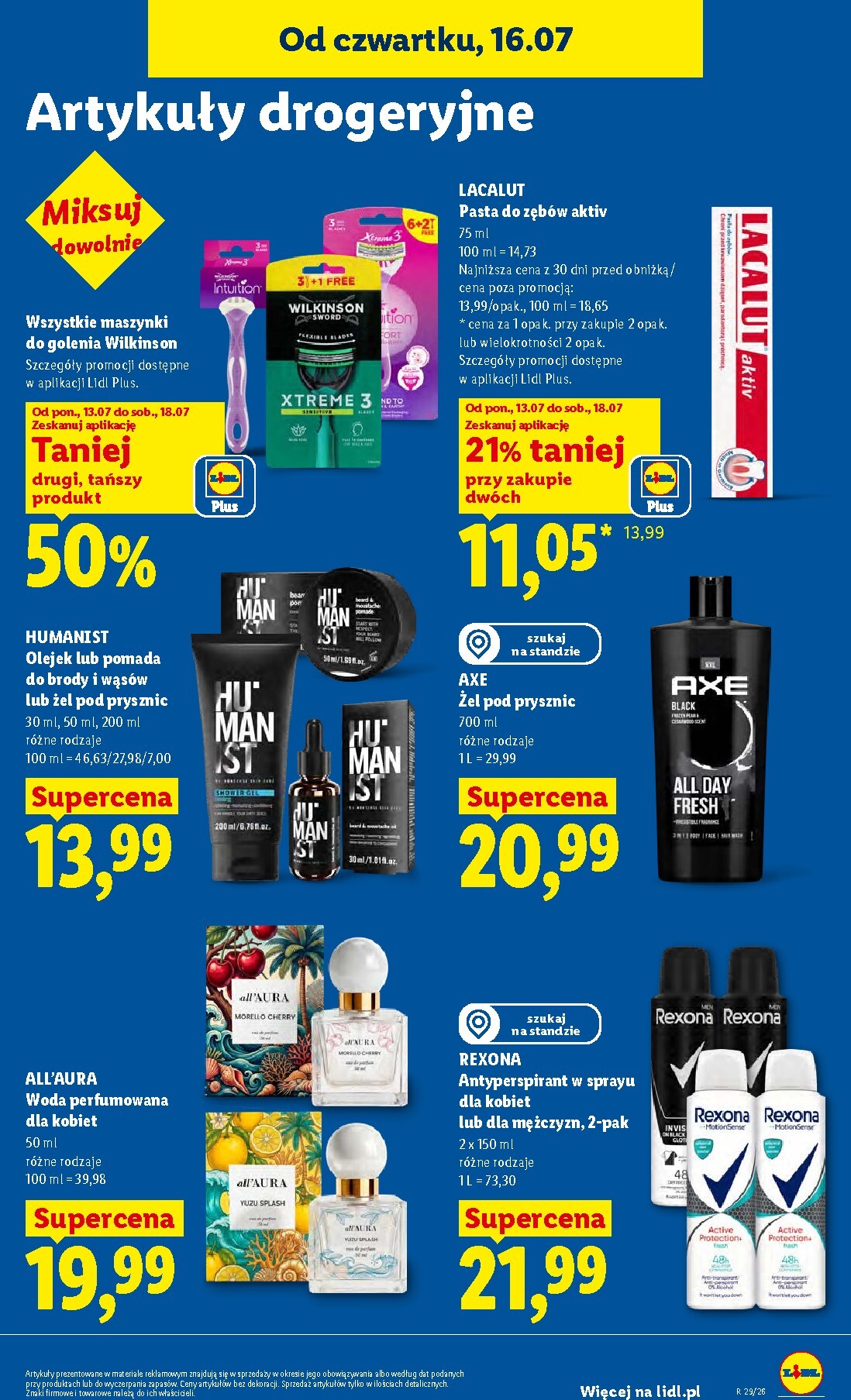 lidl - Aktualna gazetka Lidl - Gazetka ważna od 16.07 do 18.07 ważna od 16.07.2026 do 18.07.2026 - page: 93