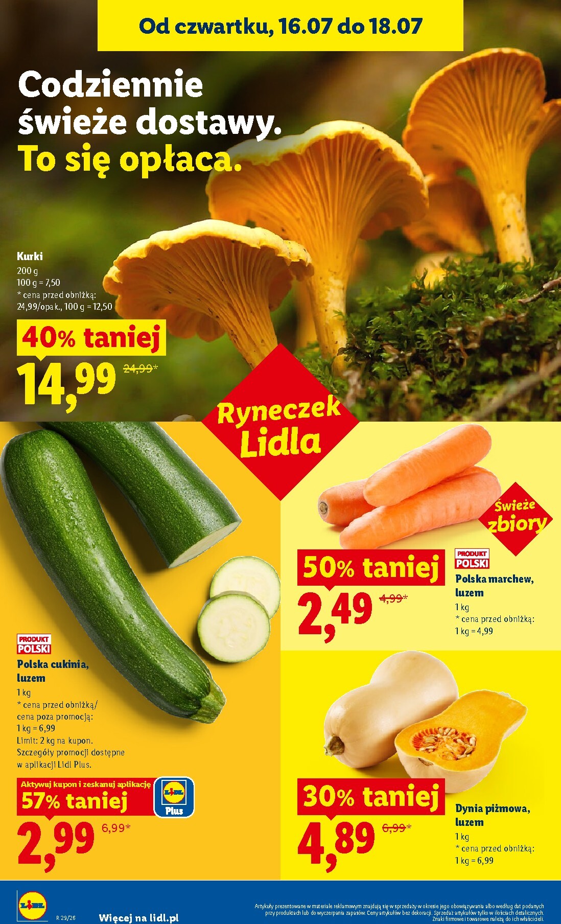 lidl - Aktualna gazetka Lidl - Gazetka ważna od 16.07 do 18.07 ważna od 16.07.2026 do 18.07.2026 - page: 48