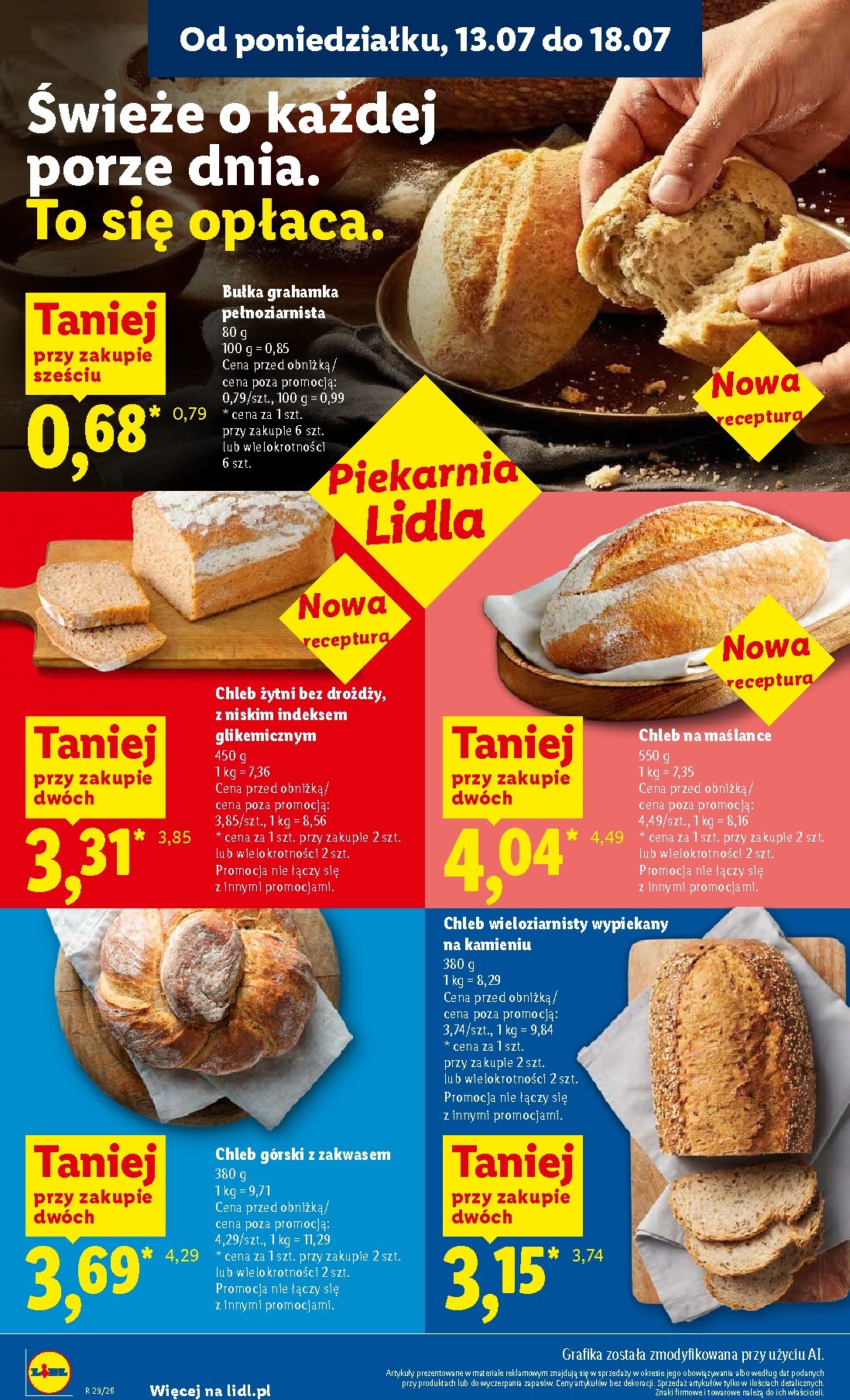 lidl - Aktualna gazetka Lidl - Gazetka ważna od 16.07 do 18.07 ważna od 16.07.2026 do 18.07.2026 - page: 58