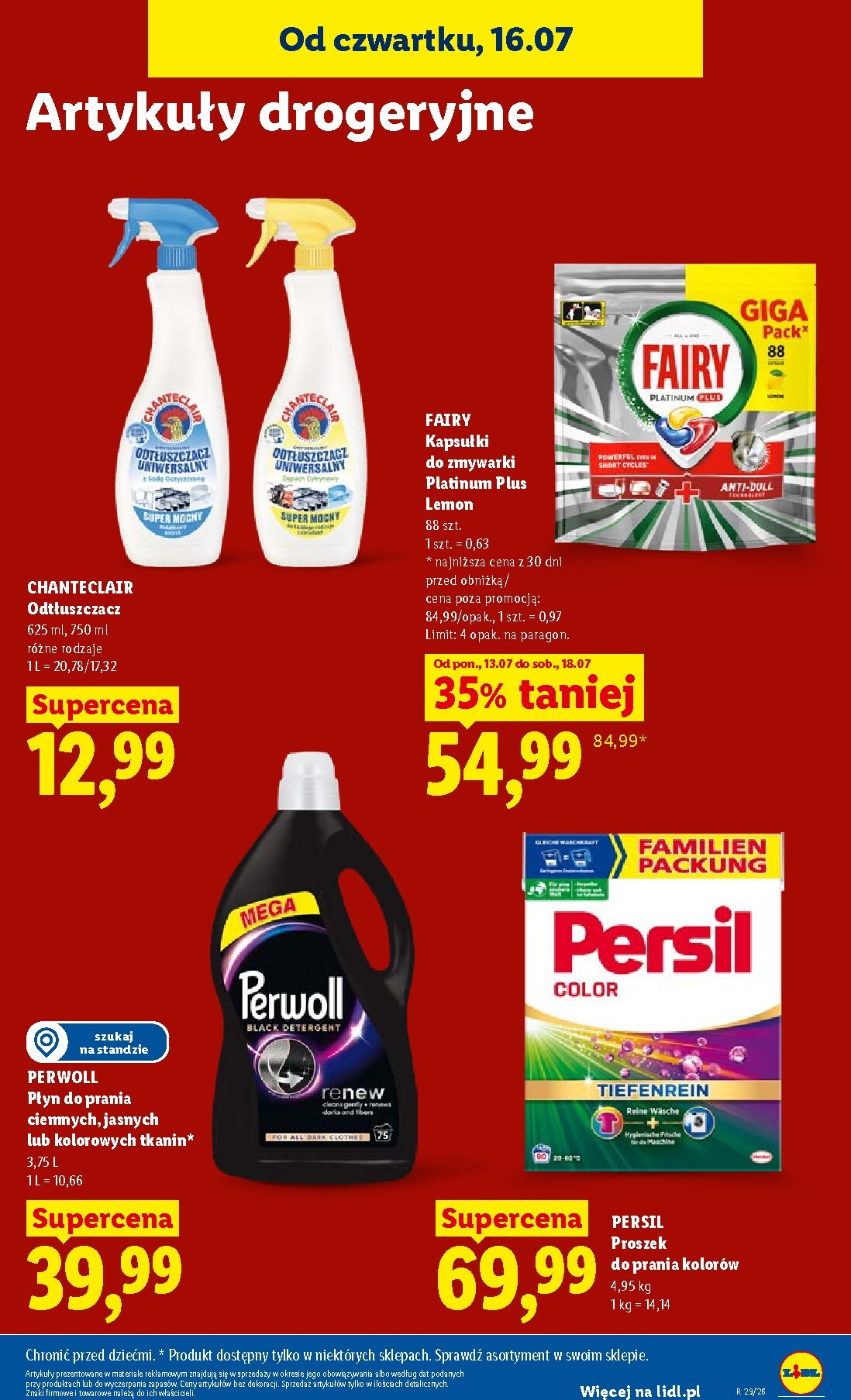 lidl - Aktualna gazetka Lidl - Gazetka ważna od 16.07 do 18.07 ważna od 16.07.2026 do 18.07.2026 - page: 97