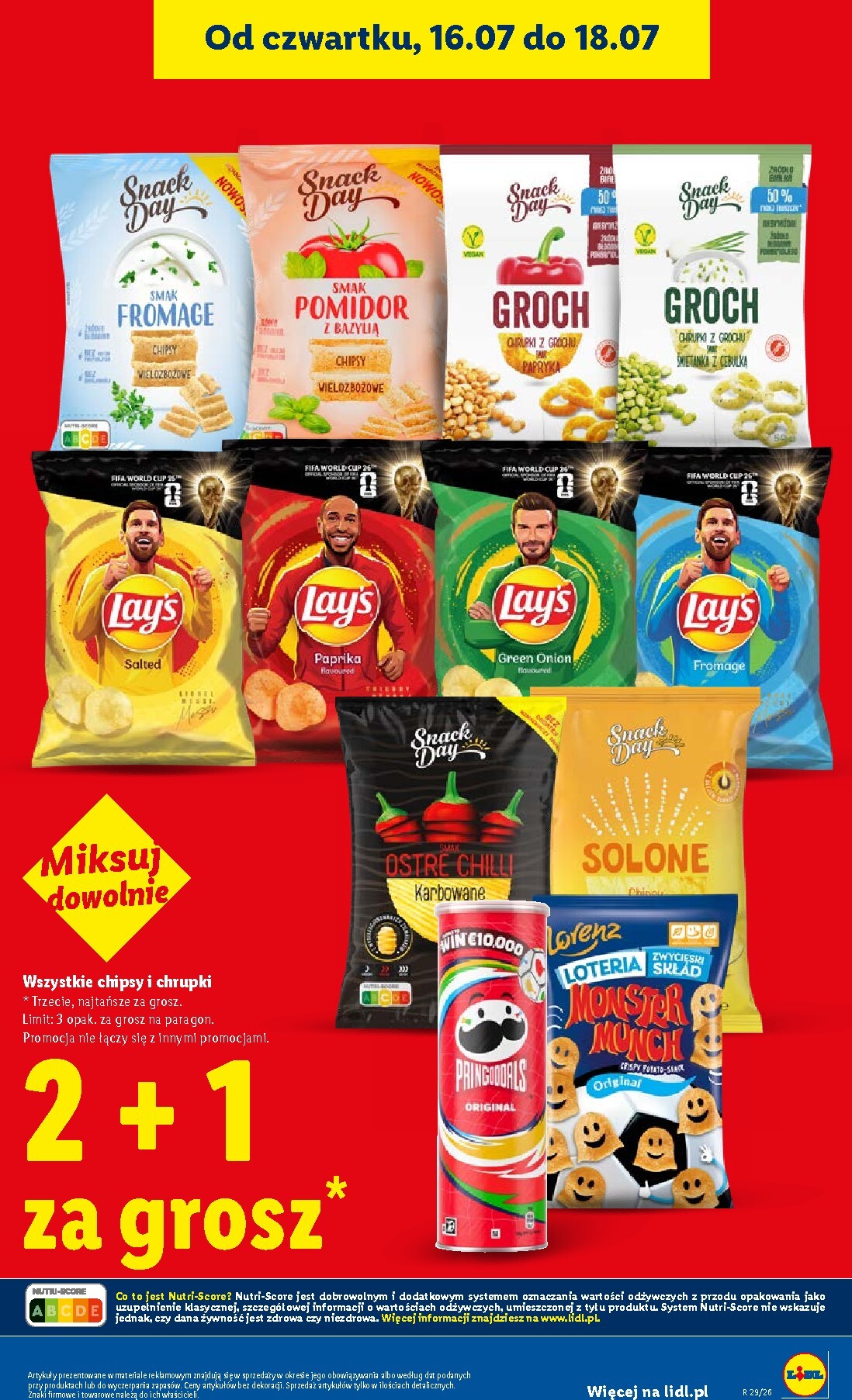 lidl - Aktualna gazetka Lidl - Gazetka ważna od 16.07 do 18.07 ważna od 16.07.2026 do 18.07.2026 - page: 7