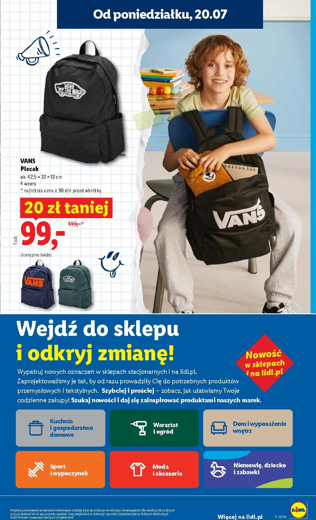 lidl - Nowa gazetka Lidl - Gazetka ważna od 20.07 do 22.07 ważna od 20.07.2026 do 22.07.2026 - page: 41