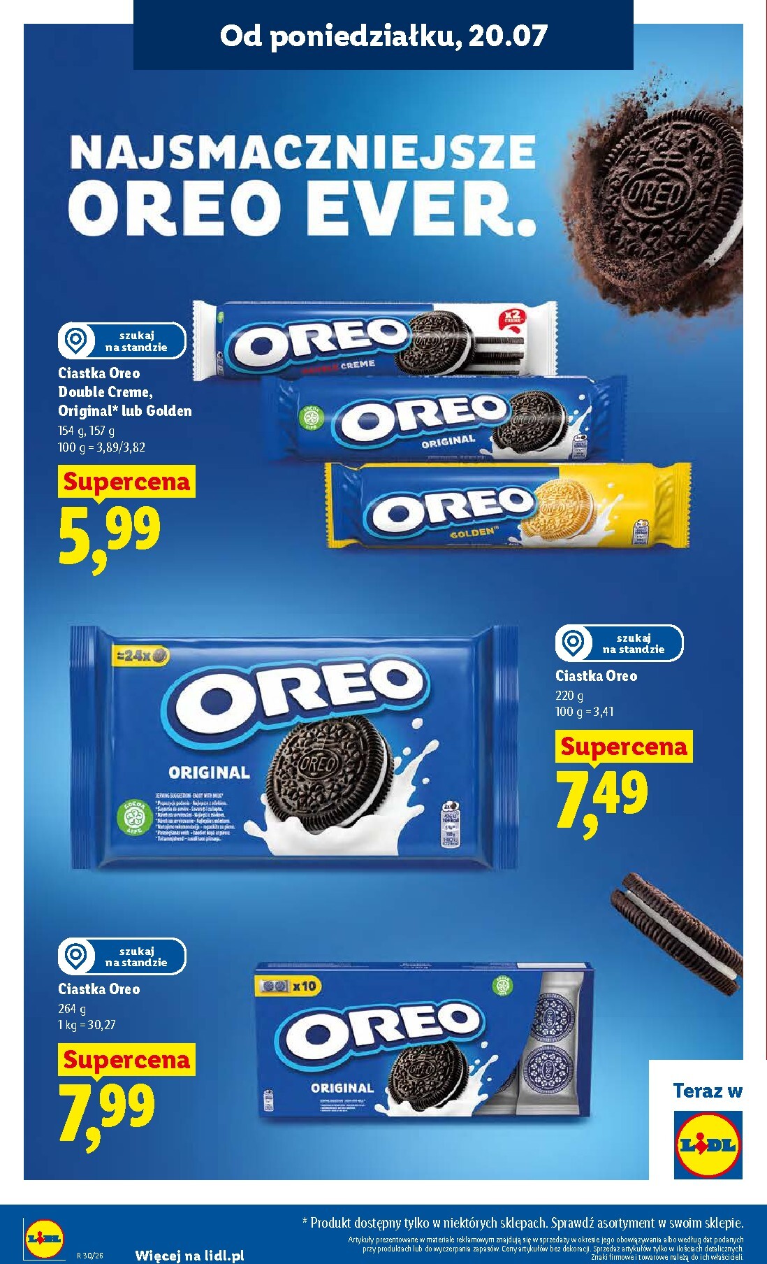 lidl - Nowa gazetka Lidl - Gazetka ważna od 20.07 do 22.07 ważna od 20.07.2026 do 22.07.2026 - page: 86