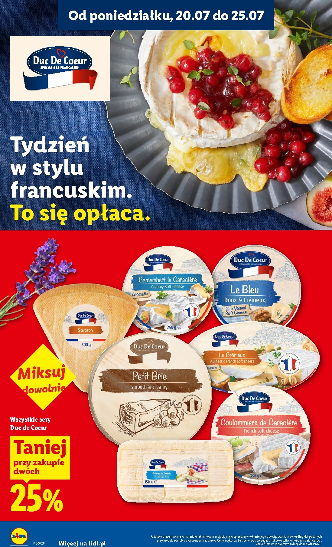 lidl - Nowa gazetka Lidl - Gazetka ważna od 20.07 do 22.07 ważna od 20.07.2026 do 22.07.2026 - page: 52