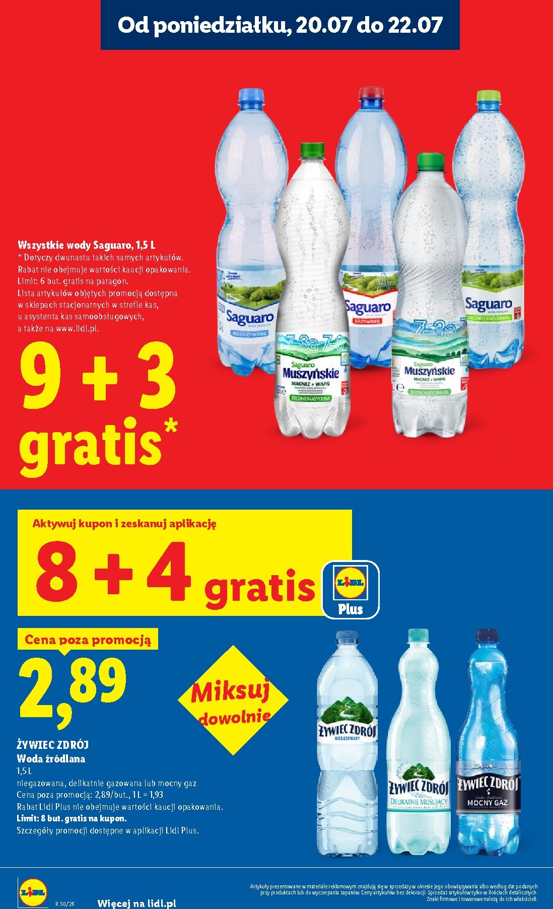 lidl - Nowa gazetka Lidl - Gazetka ważna od 20.07 do 22.07 ważna od 20.07.2026 do 22.07.2026 - page: 18
