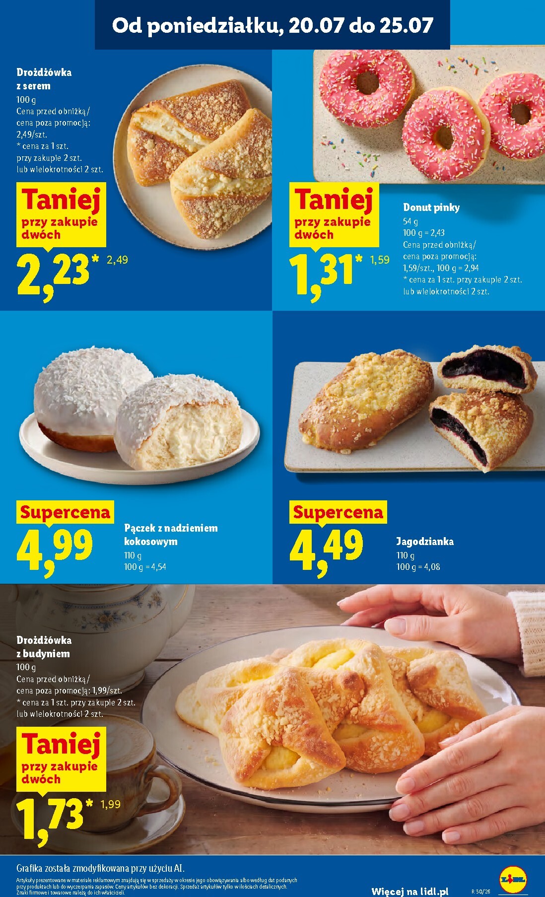 lidl - Nowa gazetka Lidl - Gazetka ważna od 20.07 do 22.07 ważna od 20.07.2026 do 22.07.2026 - page: 65