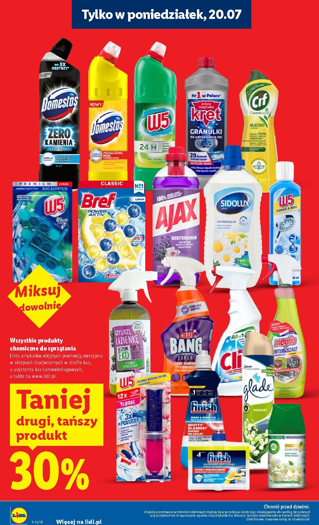 lidl - Nowa gazetka Lidl - Gazetka ważna od 20.07 do 22.07 ważna od 20.07.2026 do 22.07.2026 - page: 22