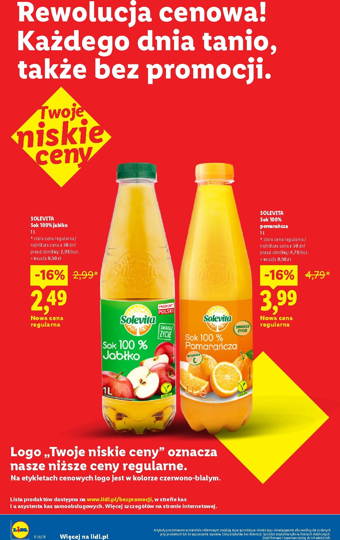 lidl - Nowa gazetka Lidl - Gazetka ważna od 20.07 do 22.07 ważna od 20.07.2026 do 22.07.2026 - page: 34