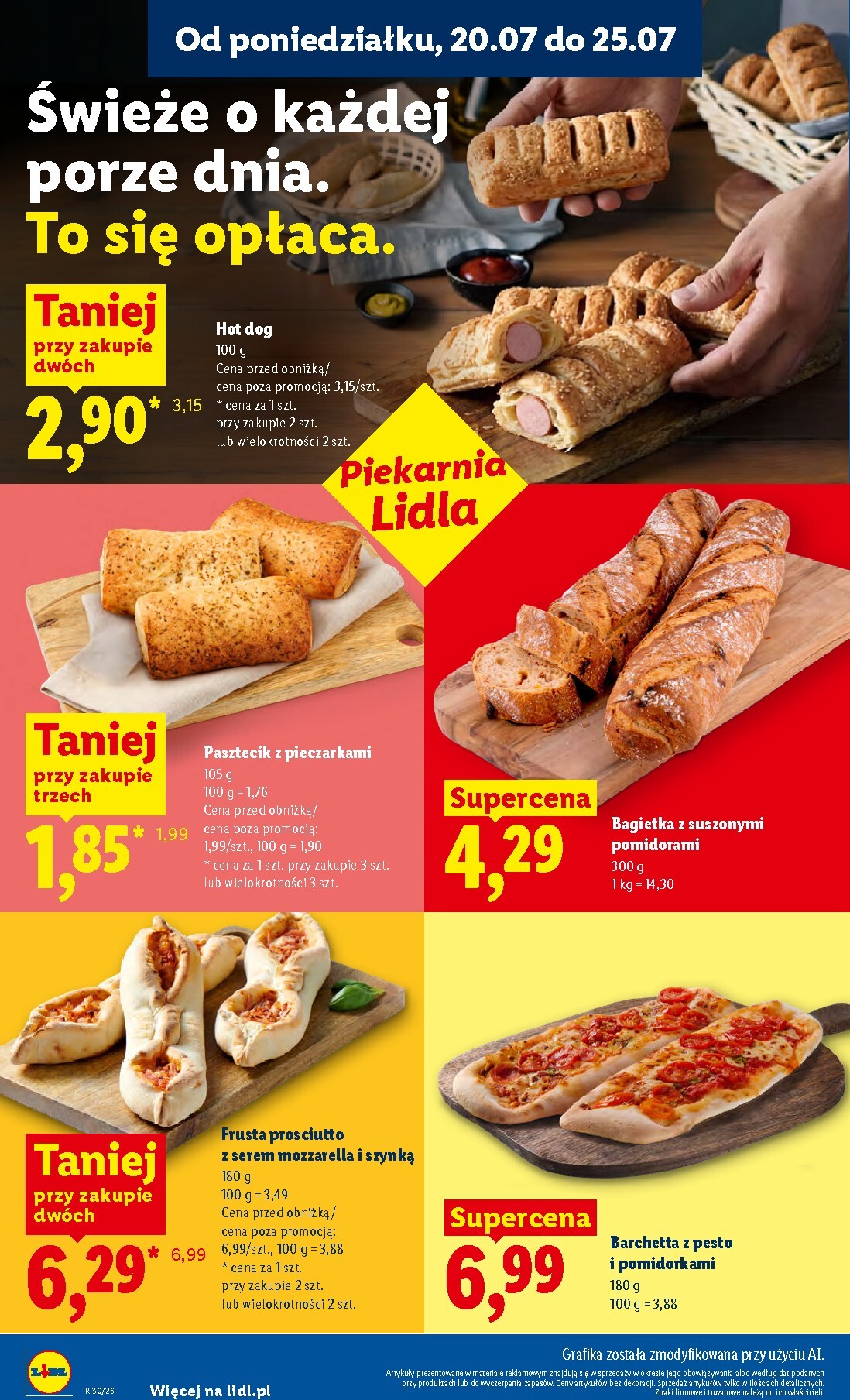 lidl - Nowa gazetka Lidl - Gazetka ważna od 20.07 do 22.07 ważna od 20.07.2026 do 22.07.2026 - page: 64