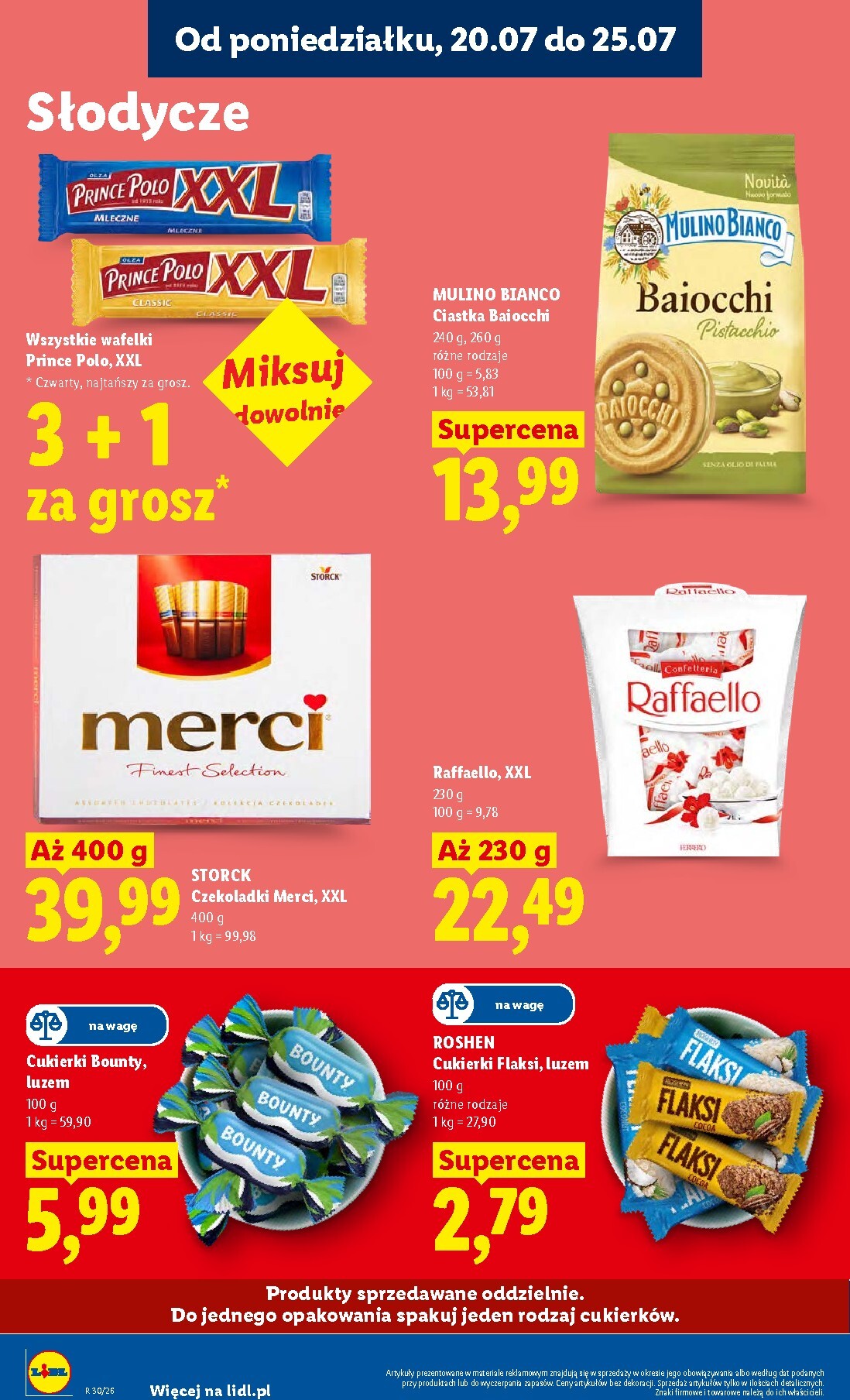lidl - Nowa gazetka Lidl - Gazetka ważna od 20.07 do 22.07 ważna od 20.07.2026 do 22.07.2026 - page: 88