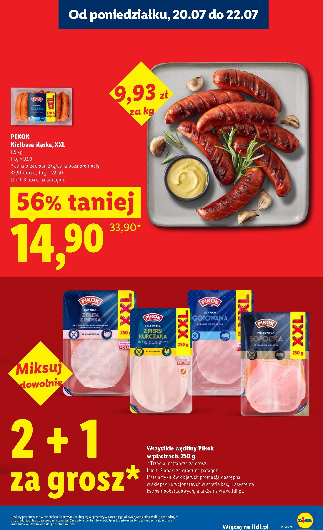lidl - Nowa gazetka Lidl - Gazetka ważna od 20.07 do 22.07 ważna od 20.07.2026 do 22.07.2026 - page: 7
