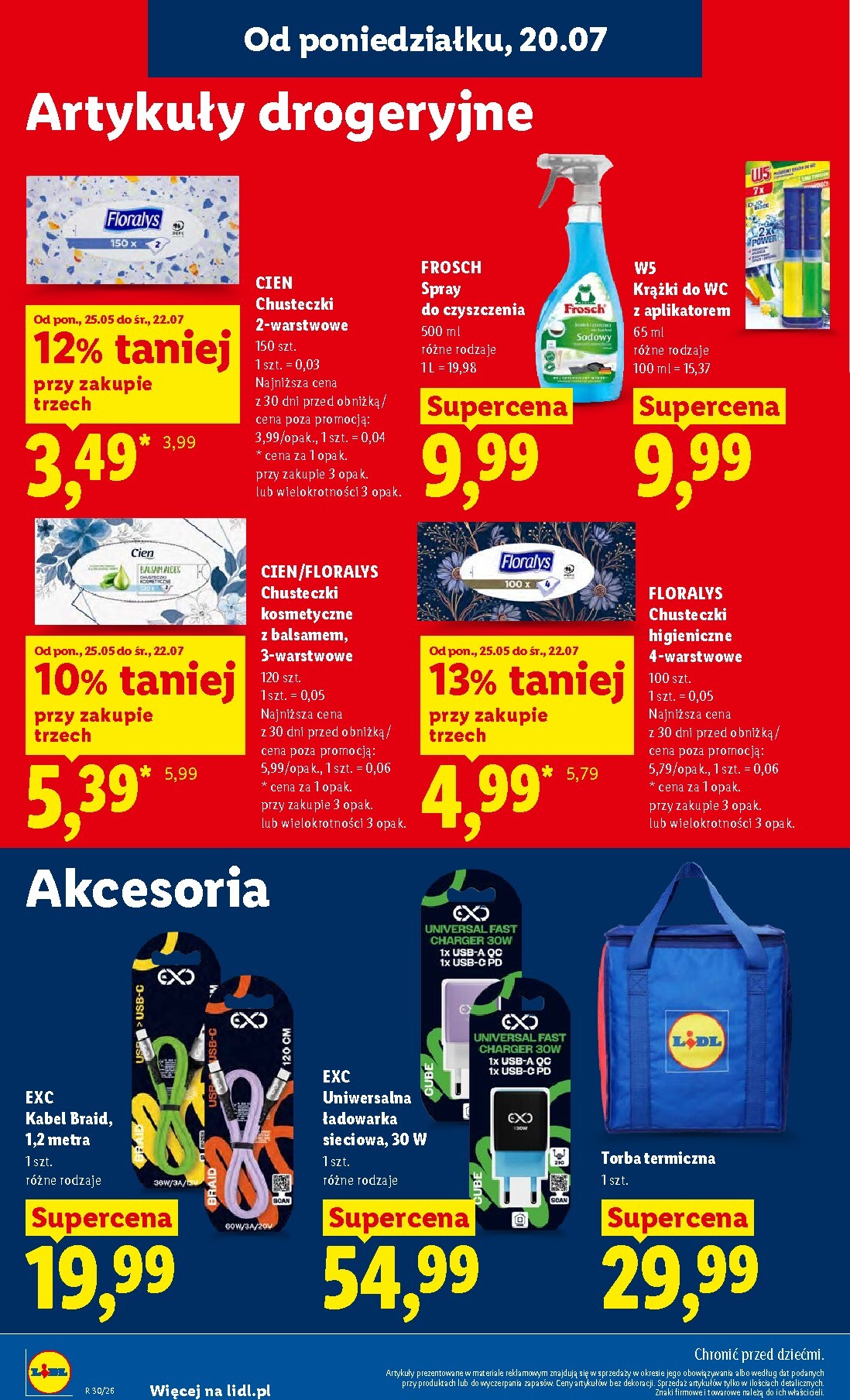 lidl - Nowa gazetka Lidl - Gazetka ważna od 20.07 do 22.07 ważna od 20.07.2026 do 22.07.2026 - page: 98