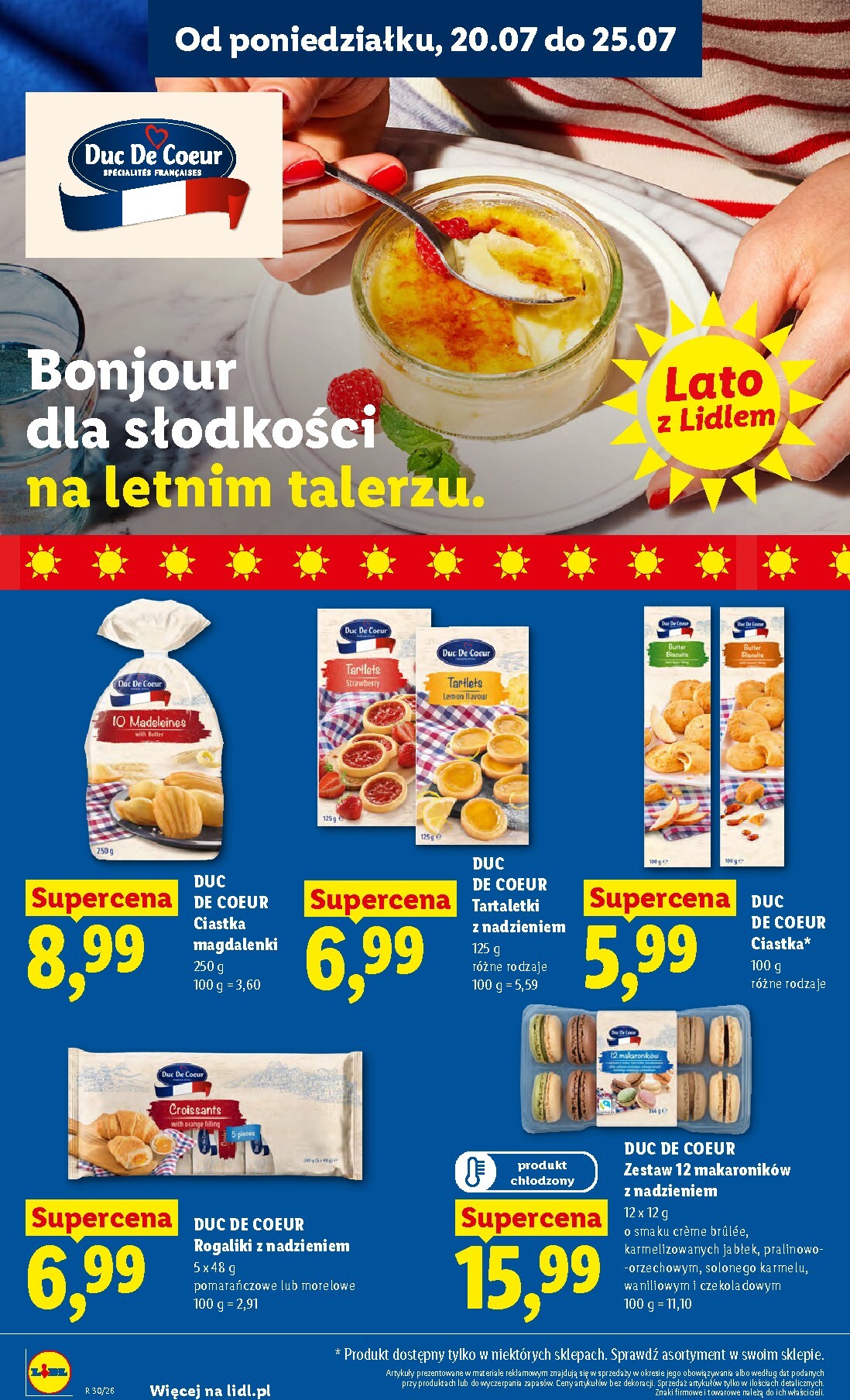 lidl - Nowa gazetka Lidl - Gazetka ważna od 20.07 do 22.07 ważna od 20.07.2026 do 22.07.2026 - page: 56