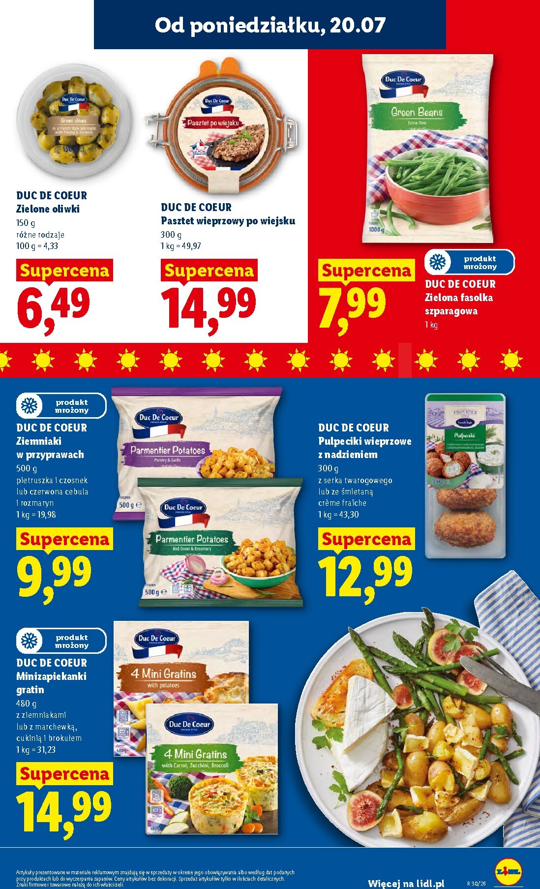 lidl - Nowa gazetka Lidl - Gazetka ważna od 20.07 do 22.07 ważna od 20.07.2026 do 22.07.2026 - page: 55