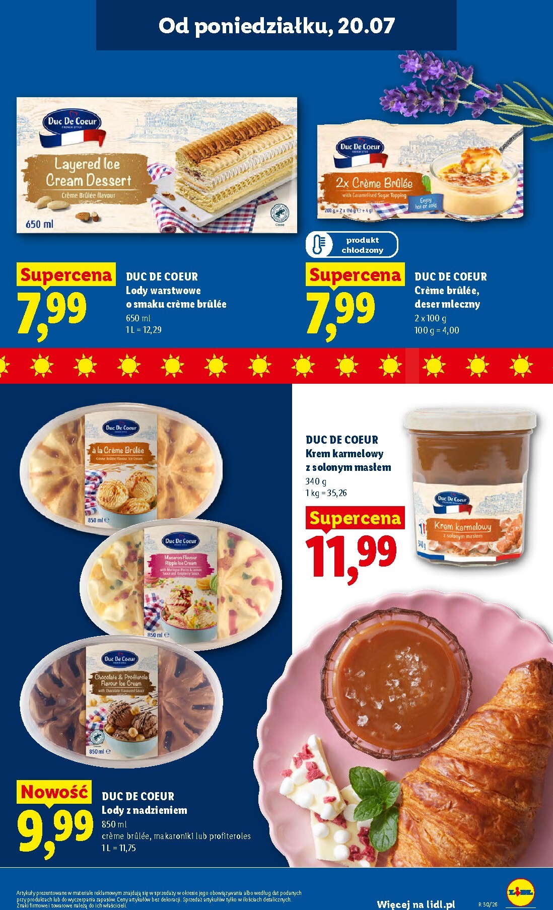 lidl - Nowa gazetka Lidl - Gazetka ważna od 20.07 do 22.07 ważna od 20.07.2026 do 22.07.2026 - page: 57
